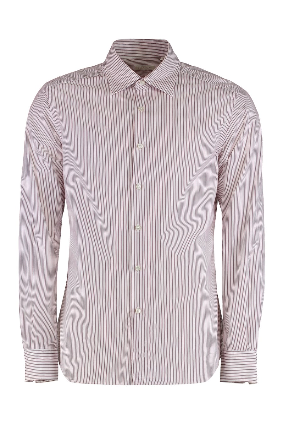 Slowear Camicia a righe in cotone