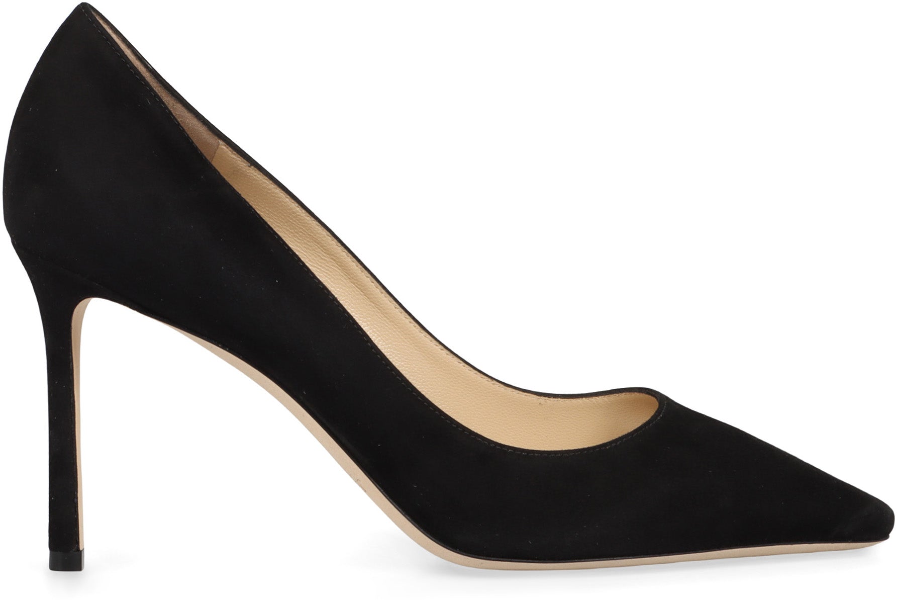 Jimmy Choo Décolleté Romy 85 in pelle scamosciata