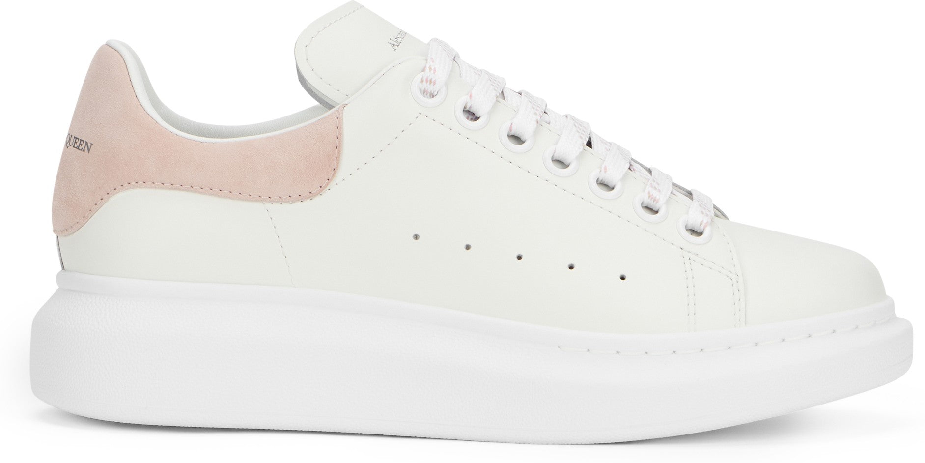 McQueen Sneakers oversize in pelle