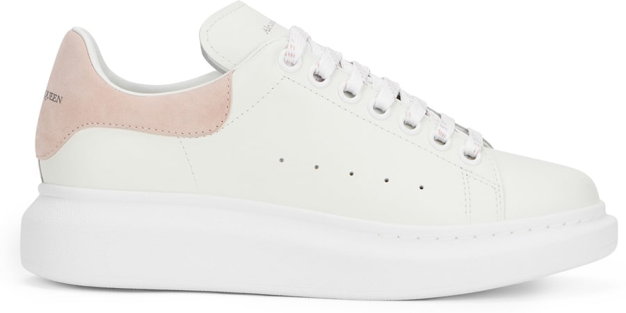 McQueen Sneakers oversize in pelle