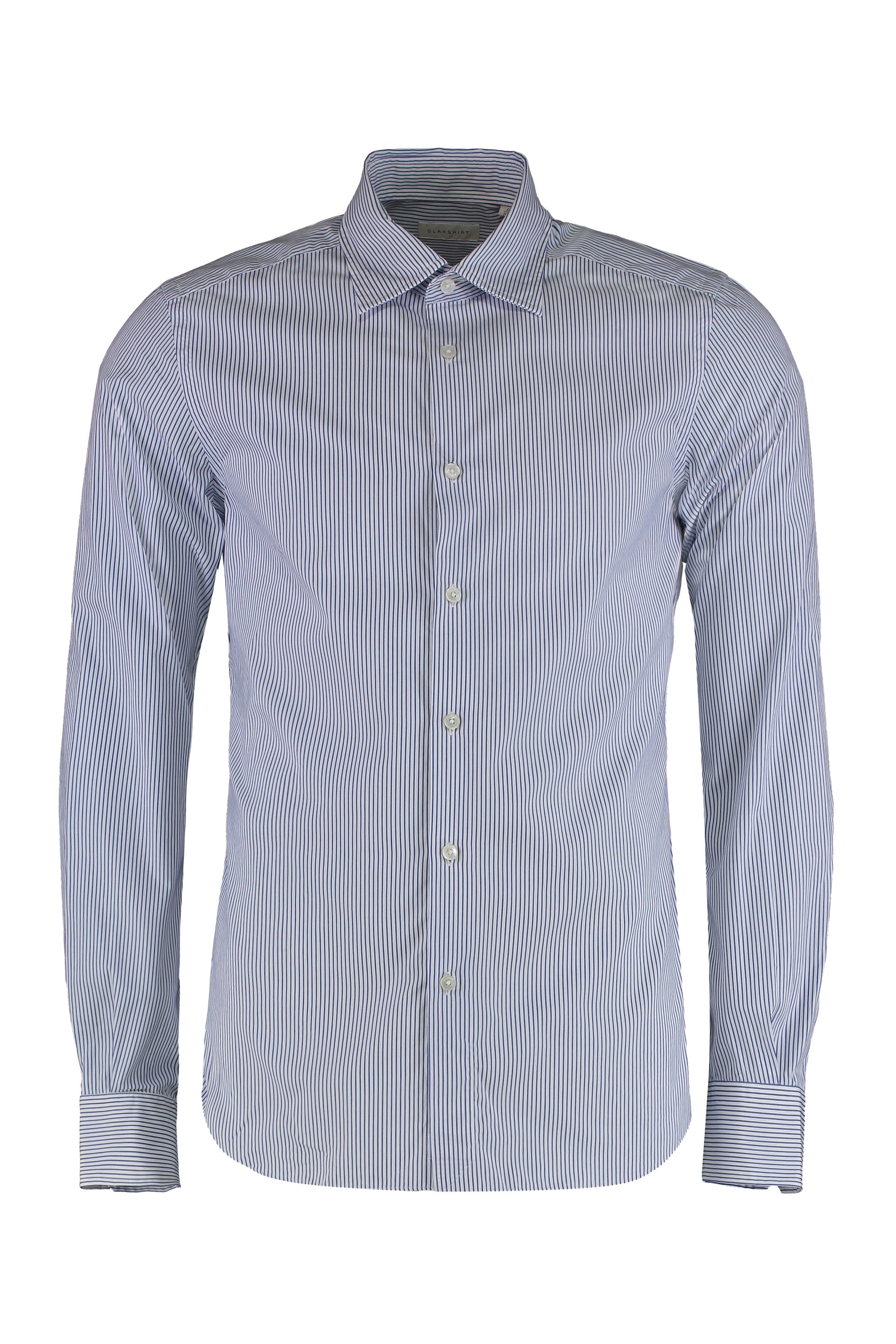 Slowear Camicia a righe in cotone