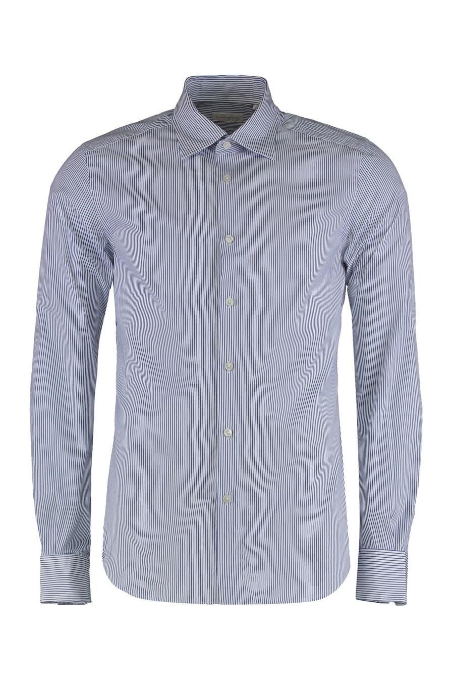 Slowear Camicia a righe in cotone