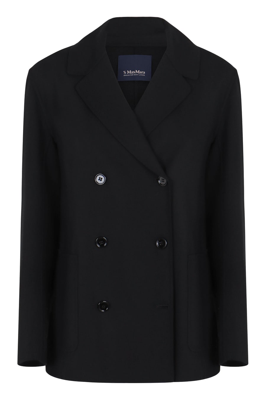 'S Max Mara Giacca doppiopetto in lana