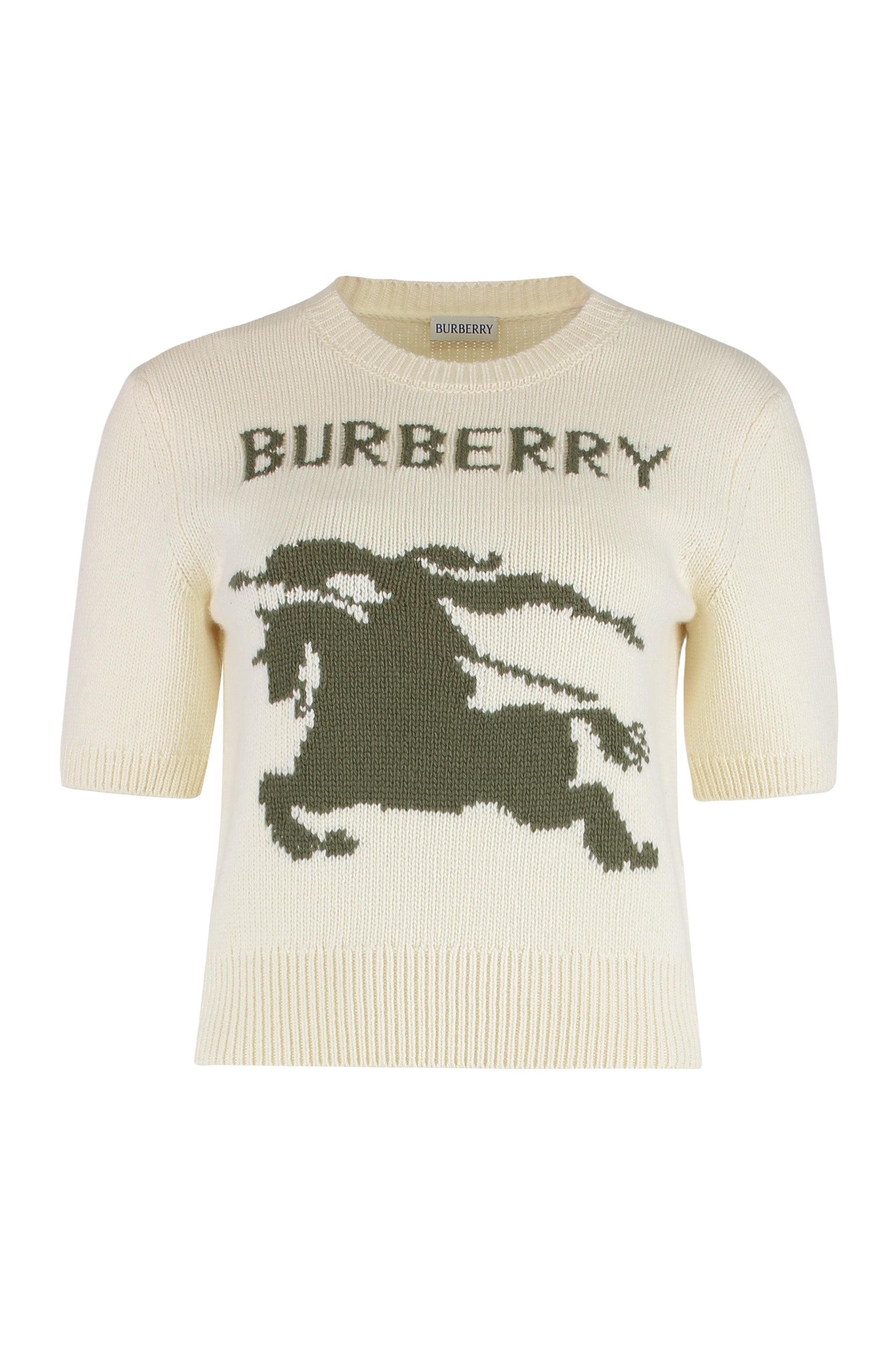 Burberry Maglia in lana e cashmere