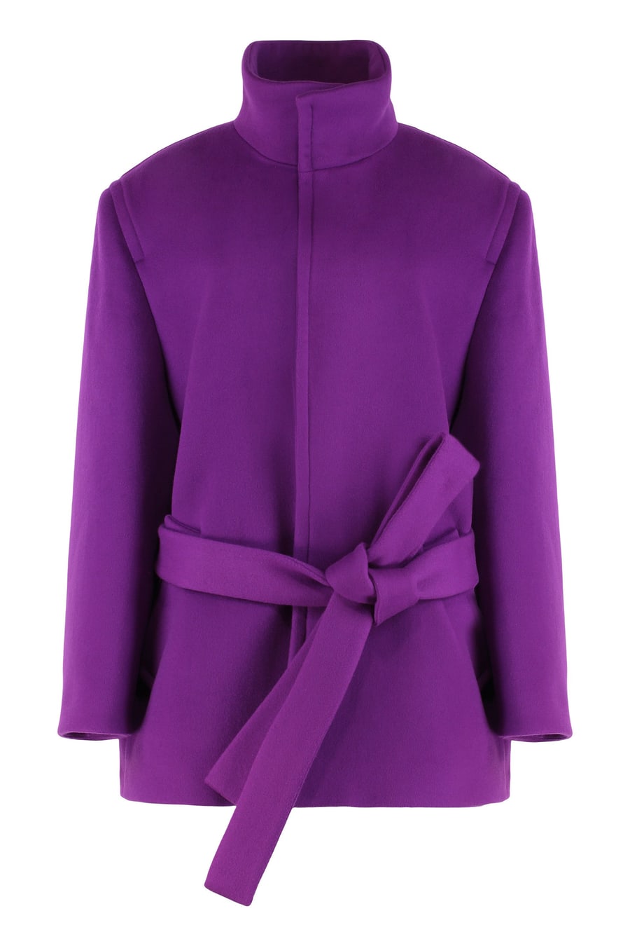 Saint Laurent Cappotto in lana