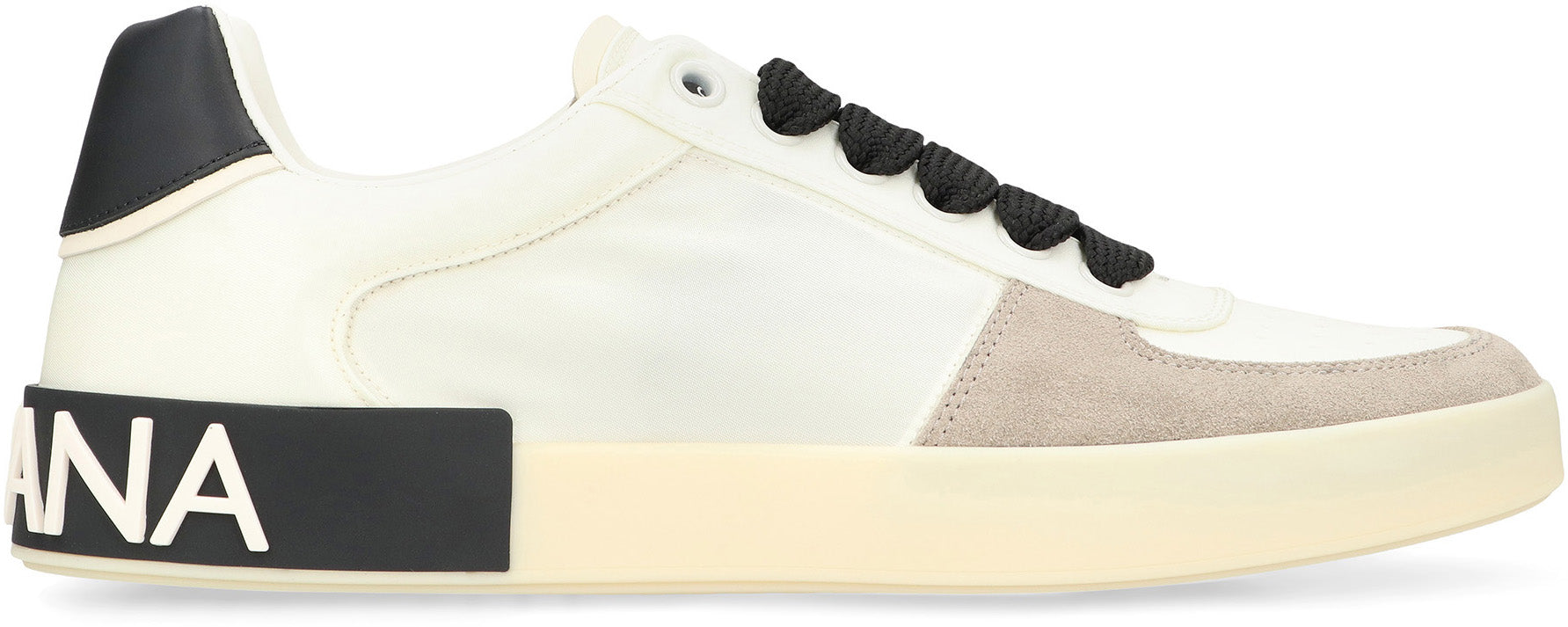 Dolce & Gabbana Sneakers low-top Portofino in pelle