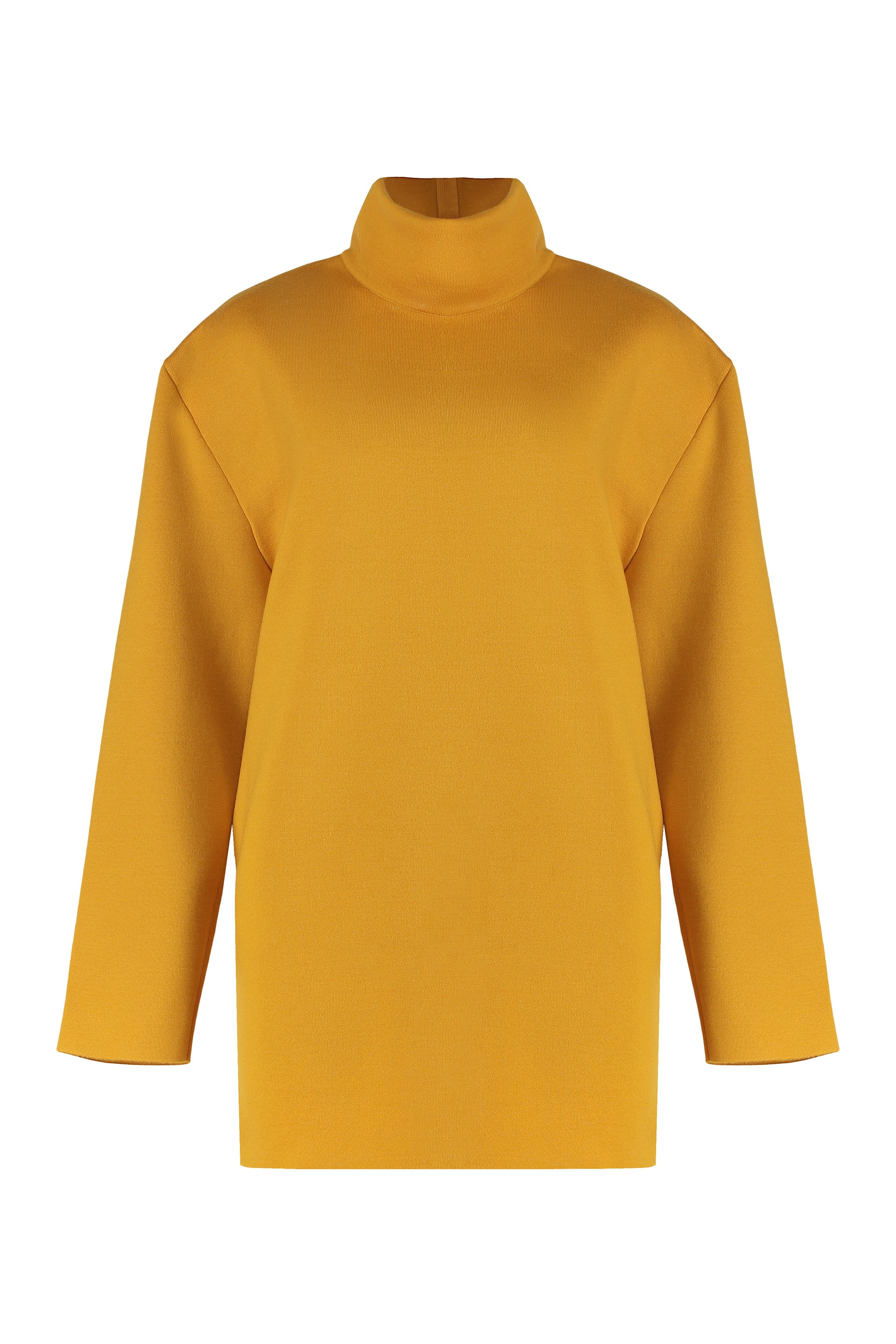 Saint Laurent Abito boxy in maglia double-face