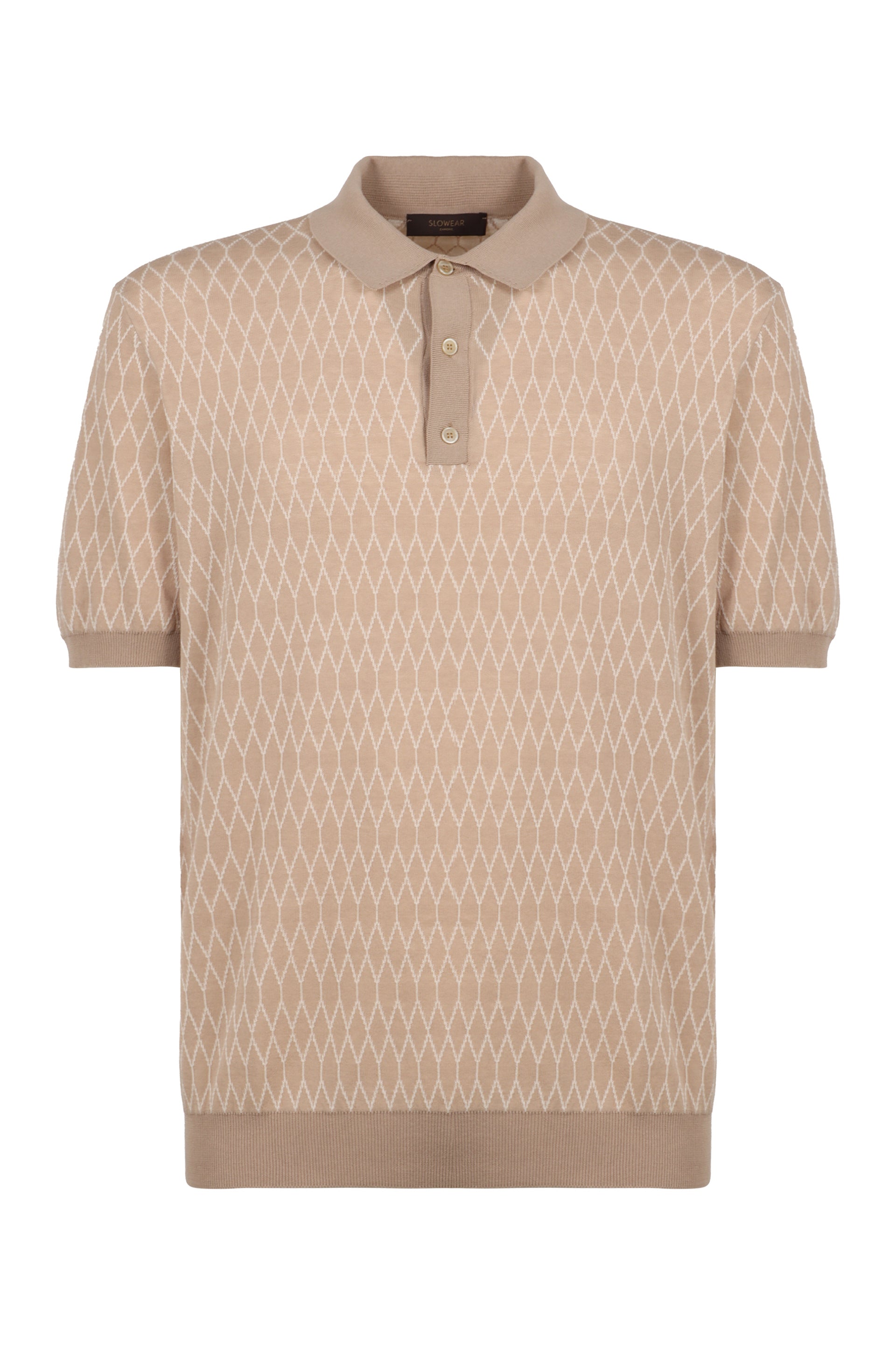 Slowear Polo in maglia di cotone