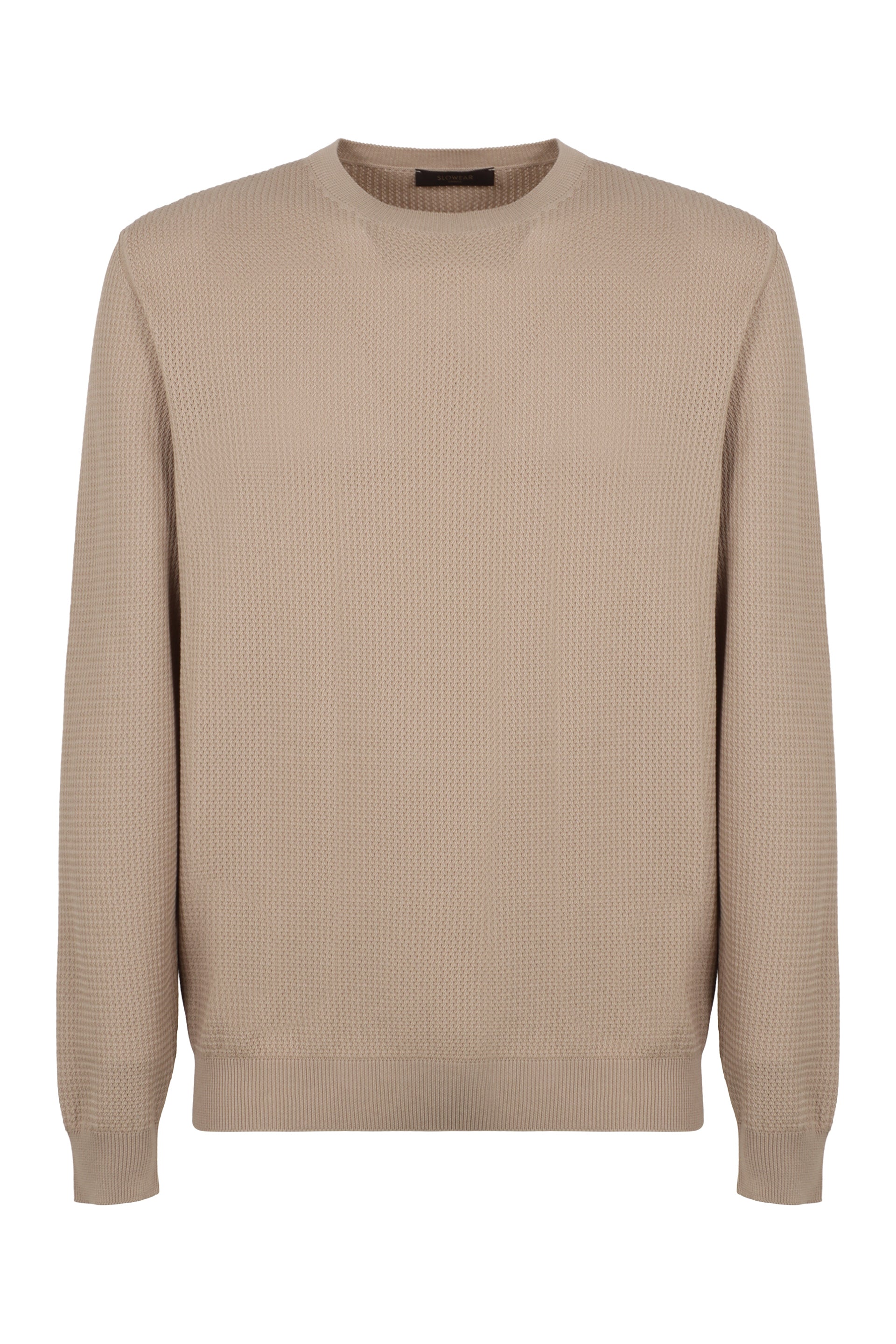 Slowear Maglione girocollo in cotone