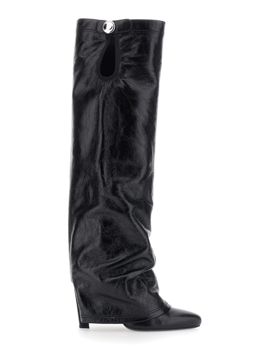 The Attico Leon' boot 100mm