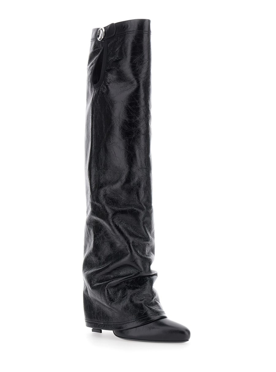 The Attico Leon' boot 100mm, view 2