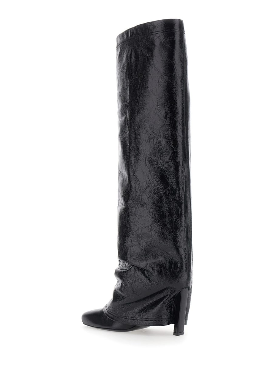 The Attico Leon' boot 100mm, view 3