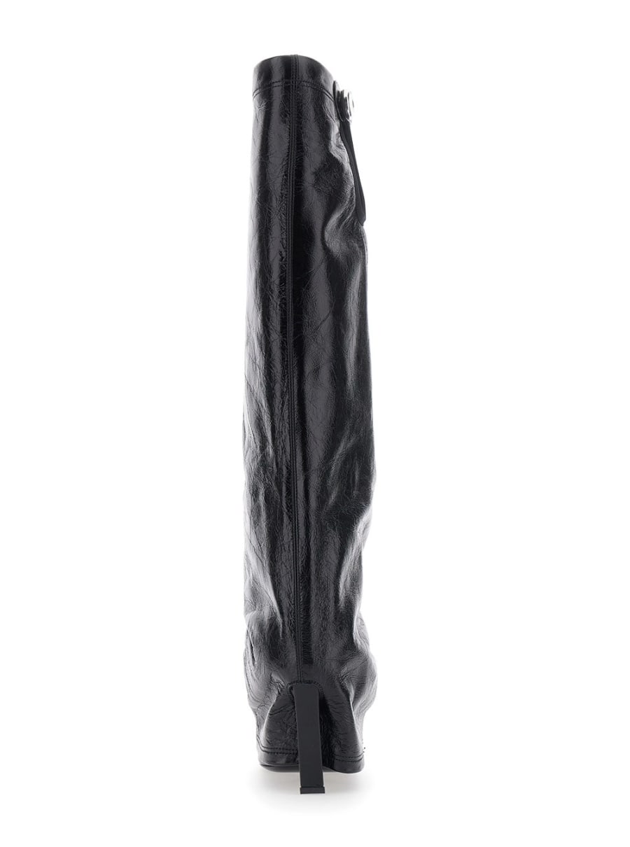 The Attico Leon' boot 100mm, view 4