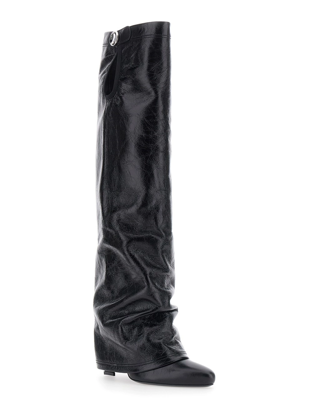 The Attico Leon' boot 100mm, view 2