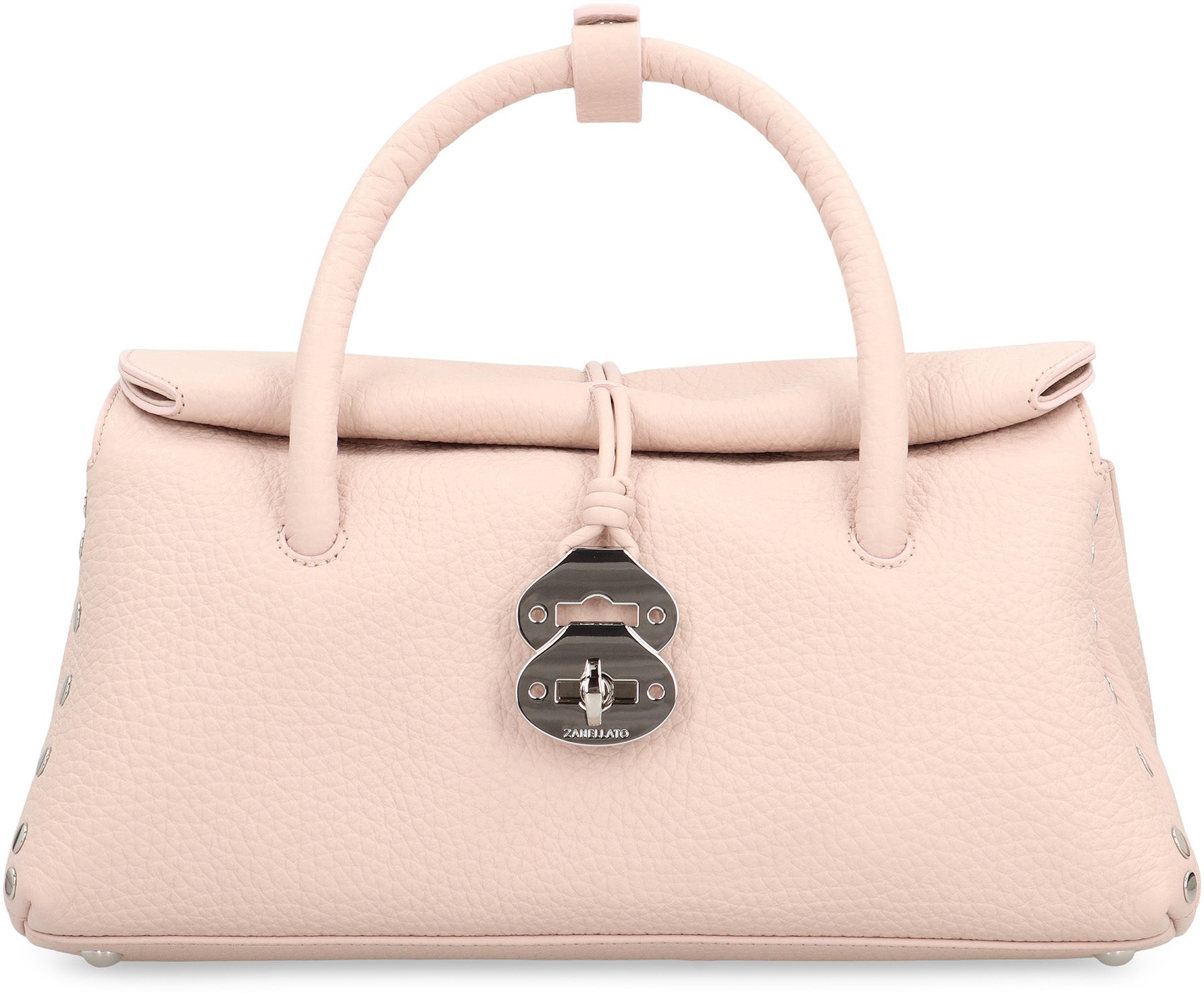 Zanellato Borsa Dotta Small in pelle martellata