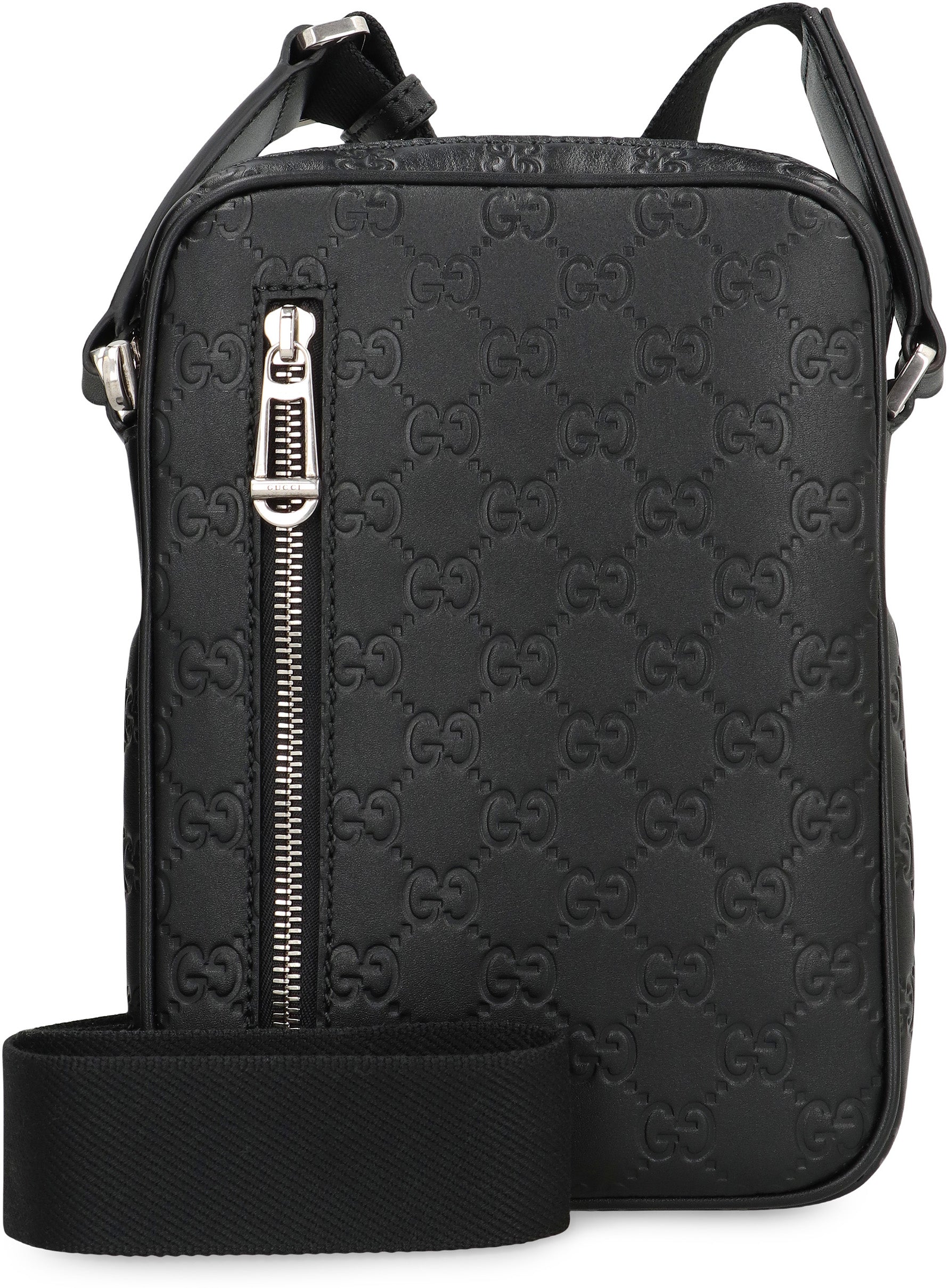 Gucci Borsa a tracolla GG Emblem misura piccola