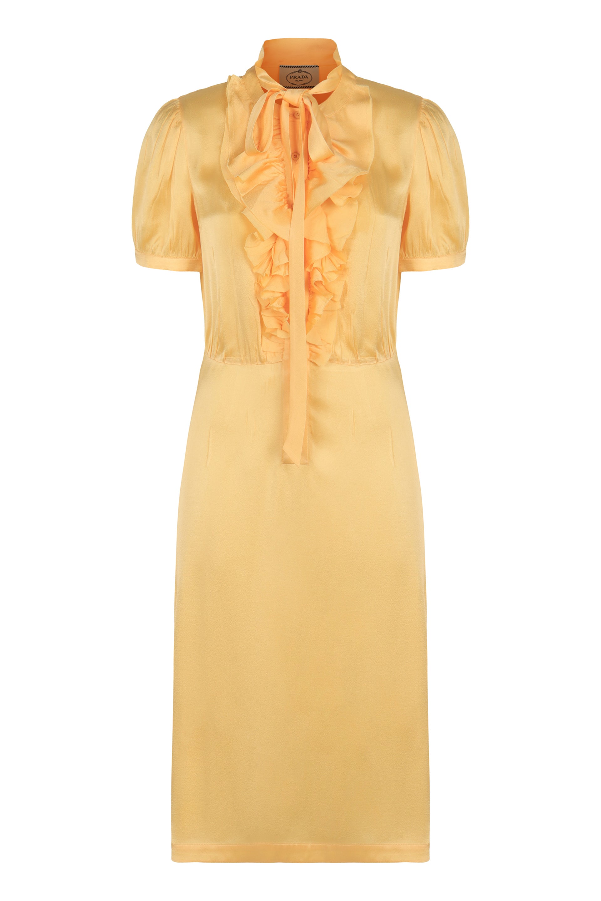 Prada Abito Midi in cotone