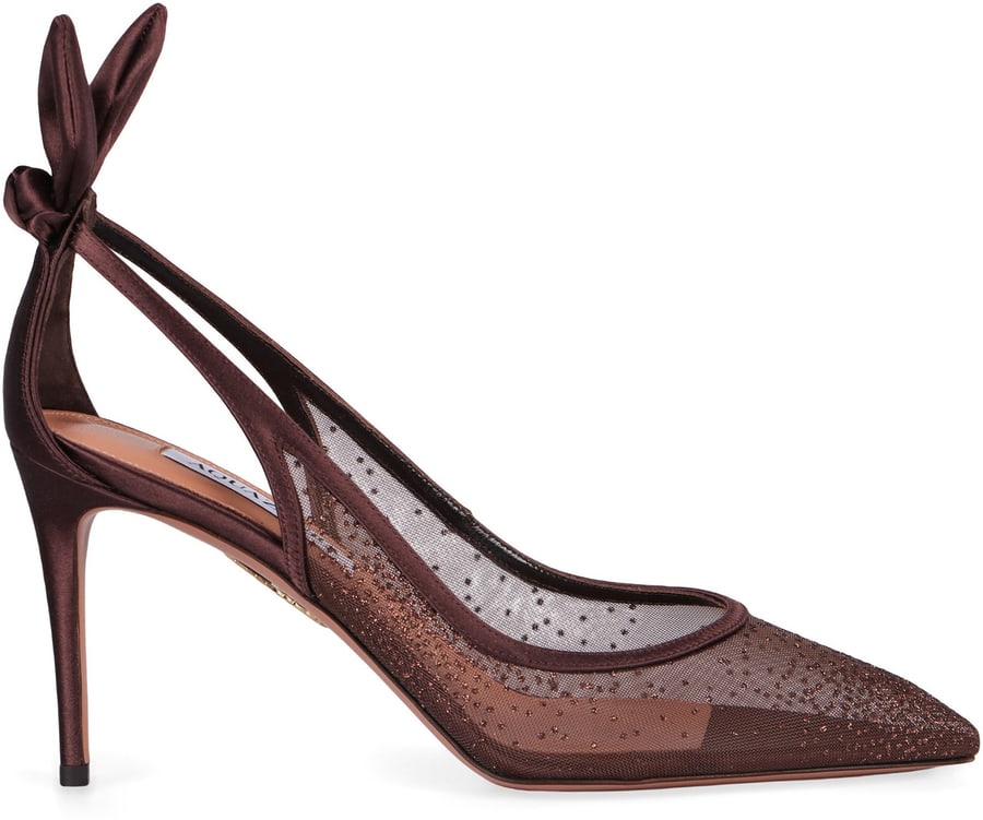 Aquazzura Décolleté con fiocco
