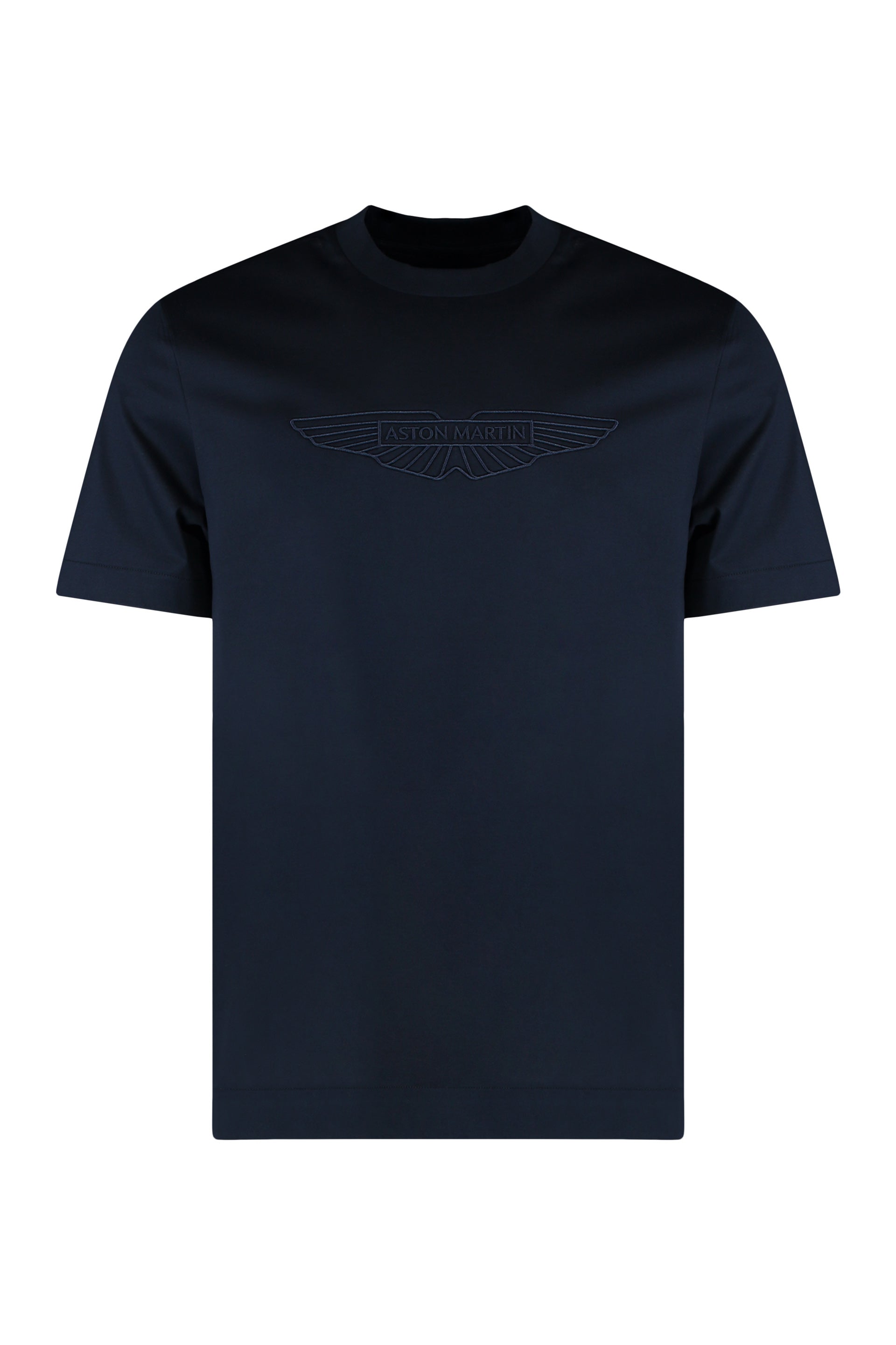 Boss BOSS x ASTON MARTIN - T-shirt girocollo in cotone
