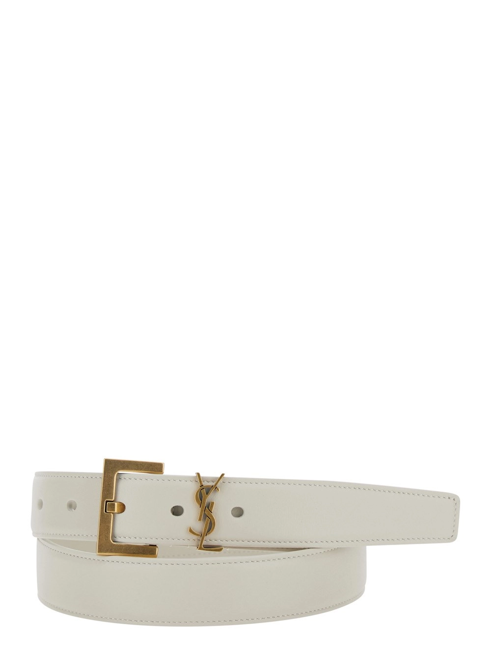Saint Laurent YSL CINTURA BOX LAQUE