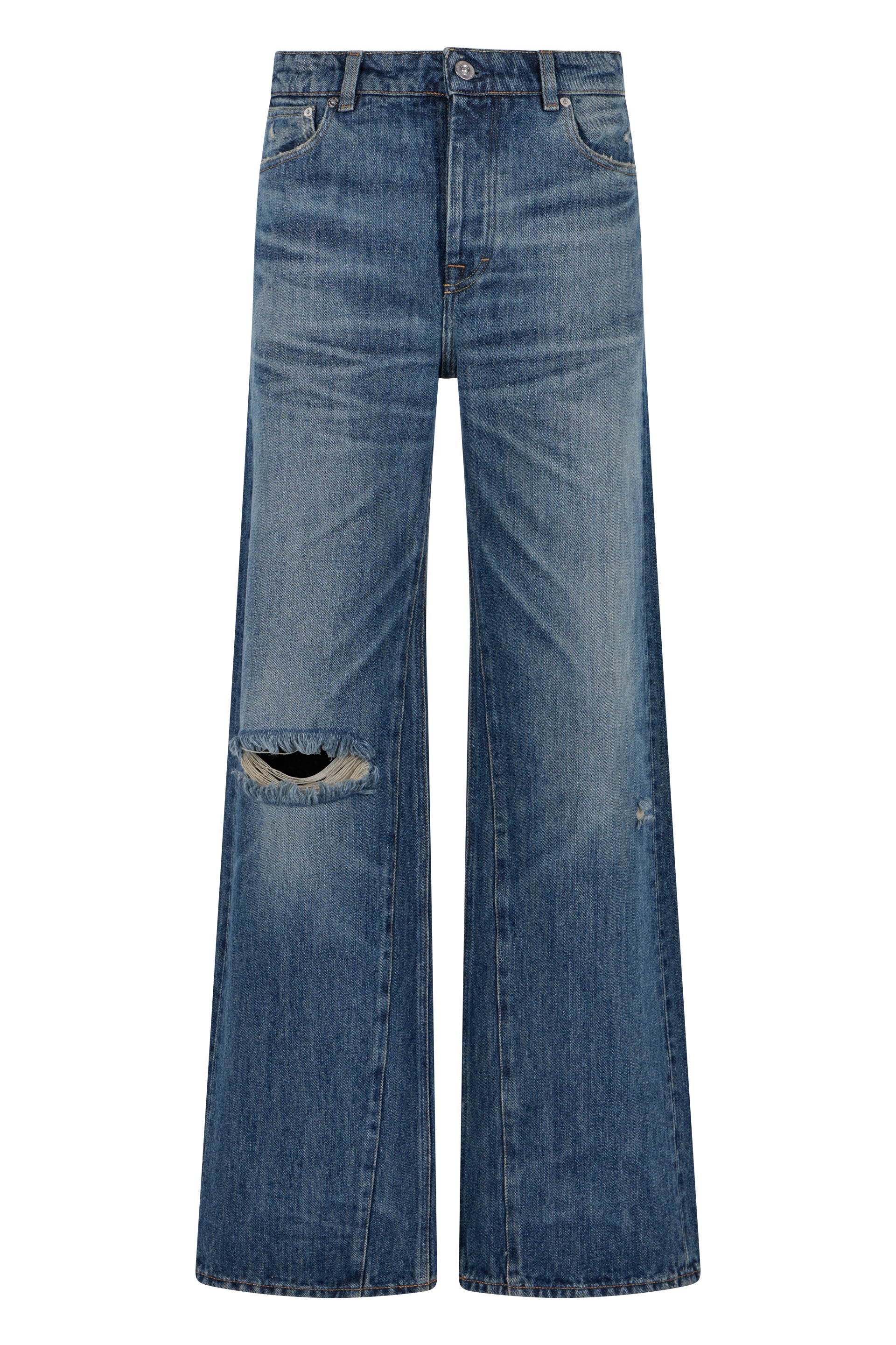 Our Legacy Jeans Ampi Blu Chiaro