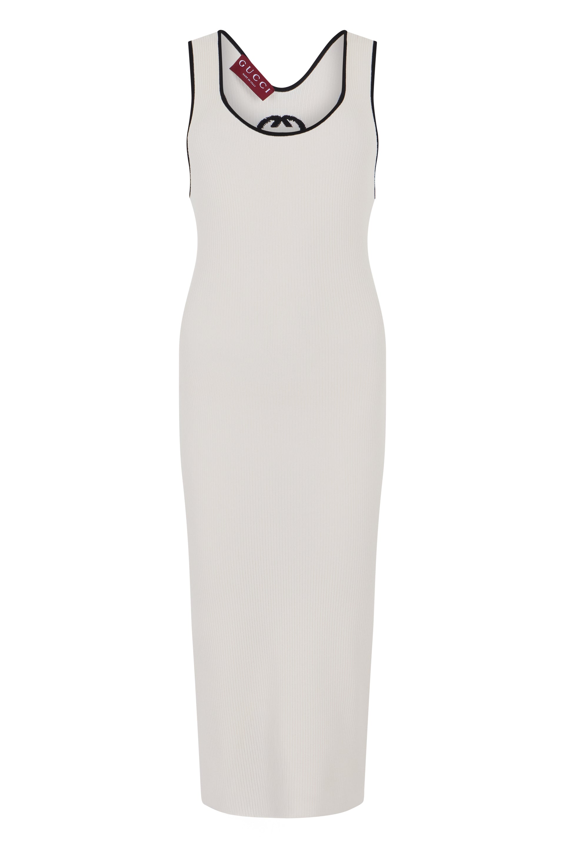 Gucci Abito midi in maglia