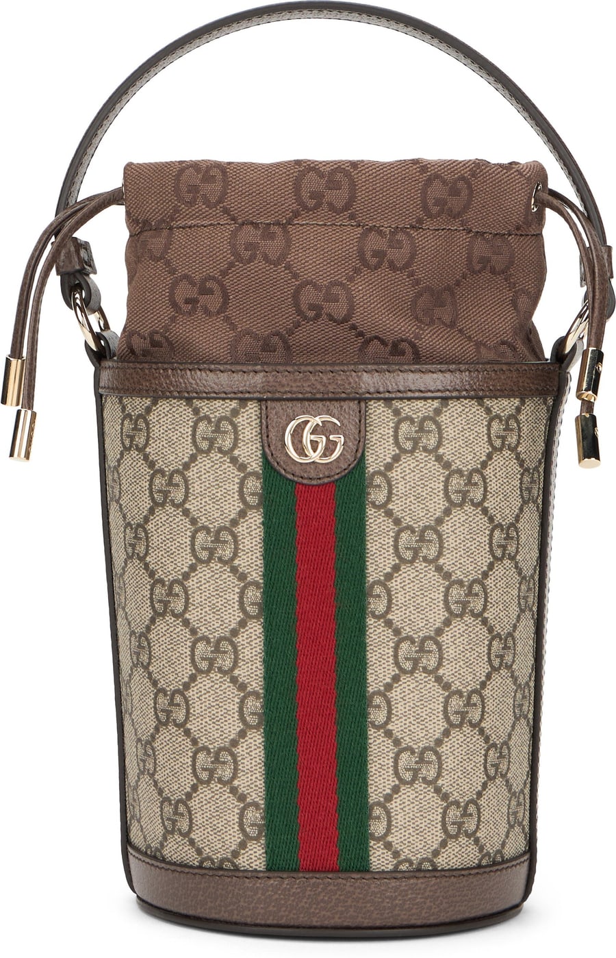 Gucci Mini borsa a secchiello Ophidia