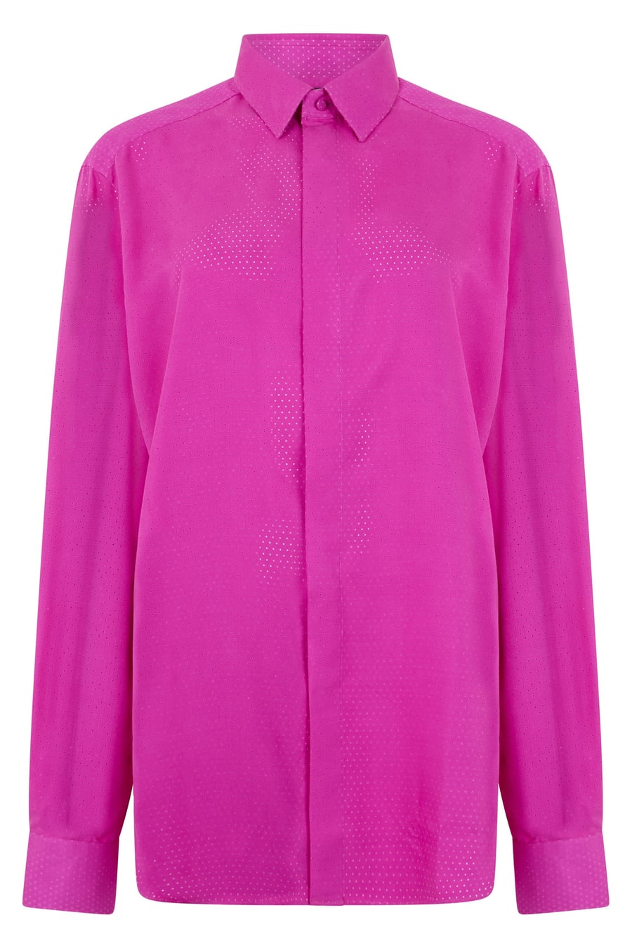 Tom Ford Camicia in Seta Traforata