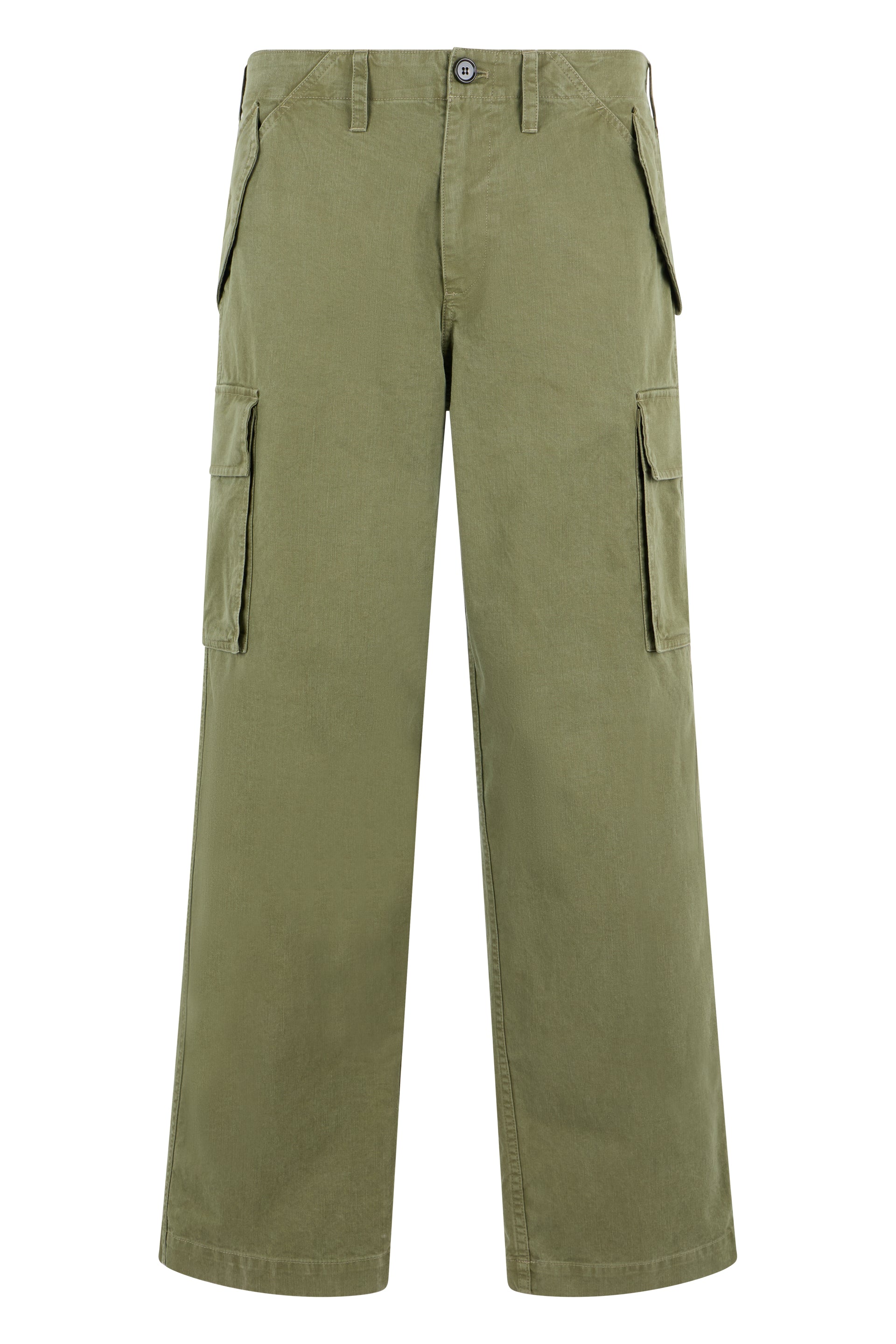 Burberry Pantaloni Cargo in Cotone