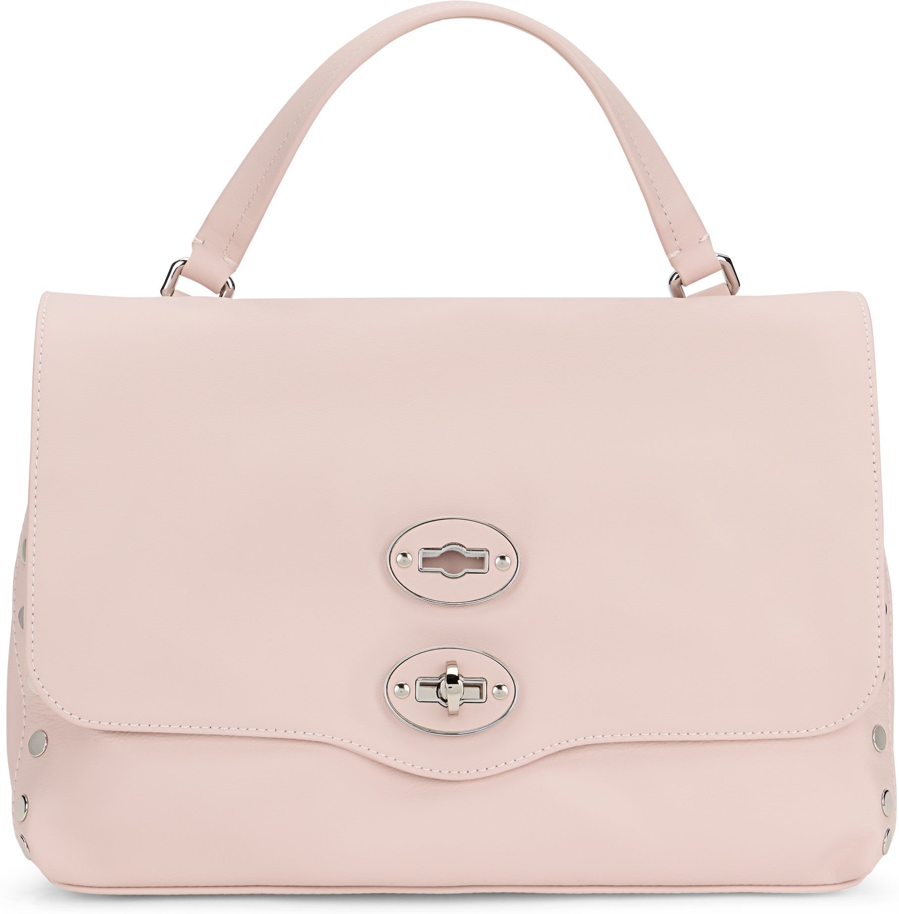 Zanellato Borsa Postina Small In Pelle Martellata