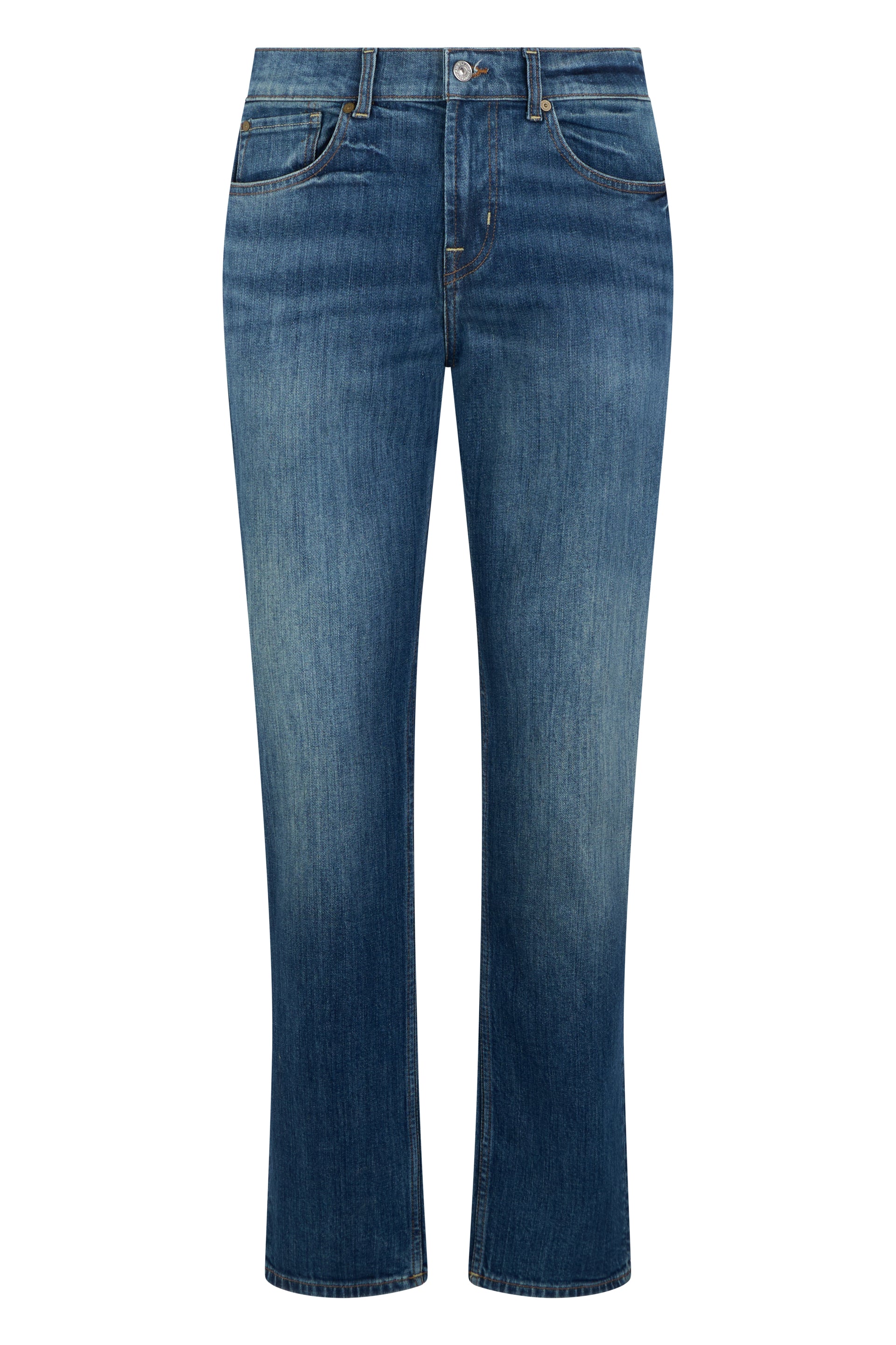 7 For All Mankind Jeans Slimmy Industrial Blue S