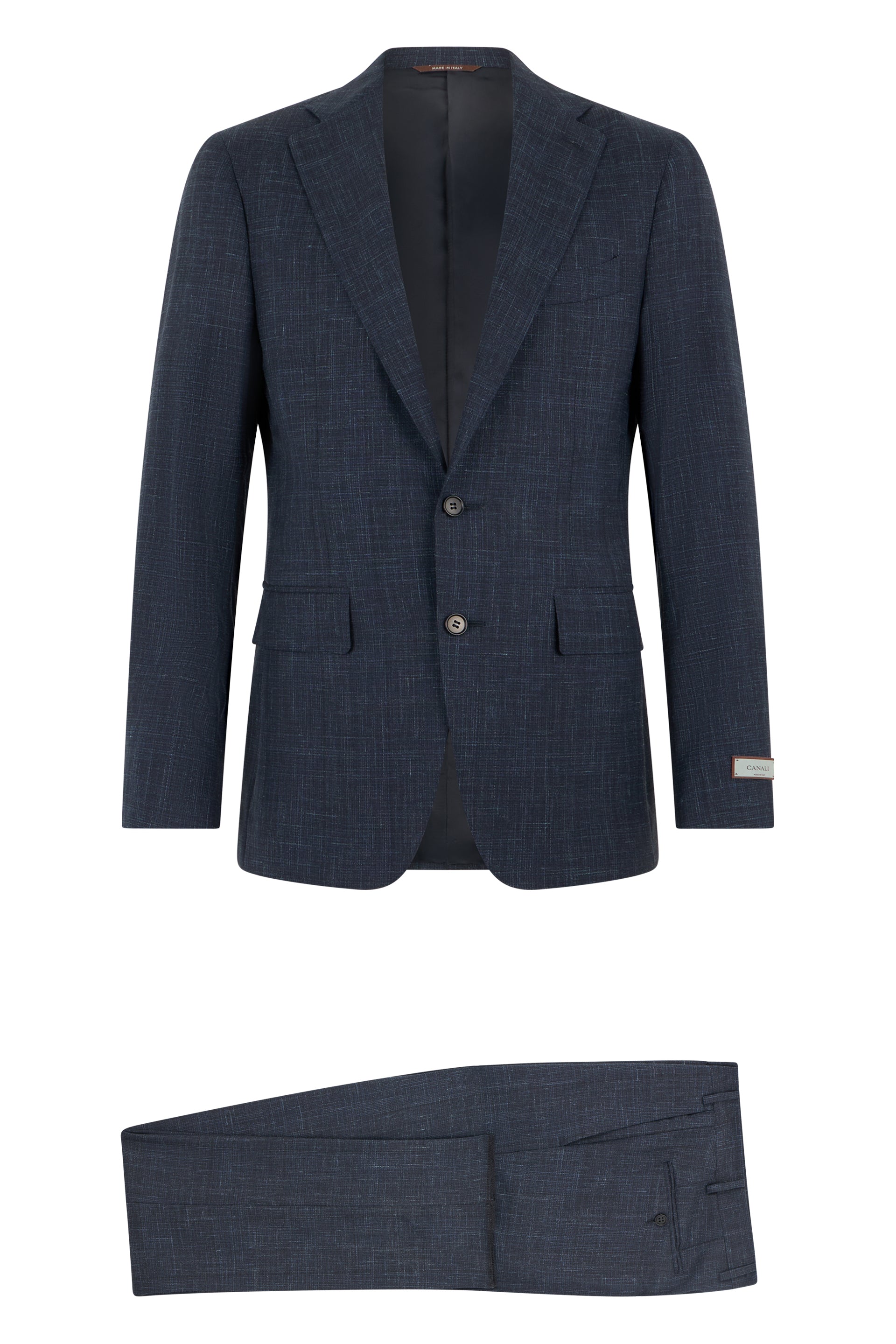 Canali Completo Giacca e Pantalone in Misto Lana