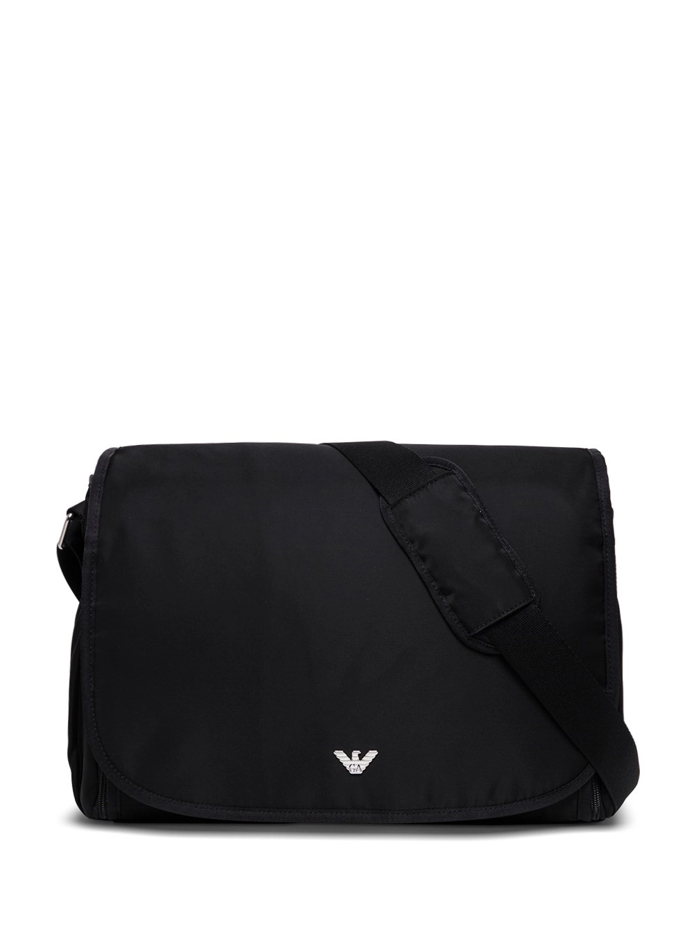Emporio armani kids Borsa a Tracolla 'Mummy Bag' in Nylon Nera