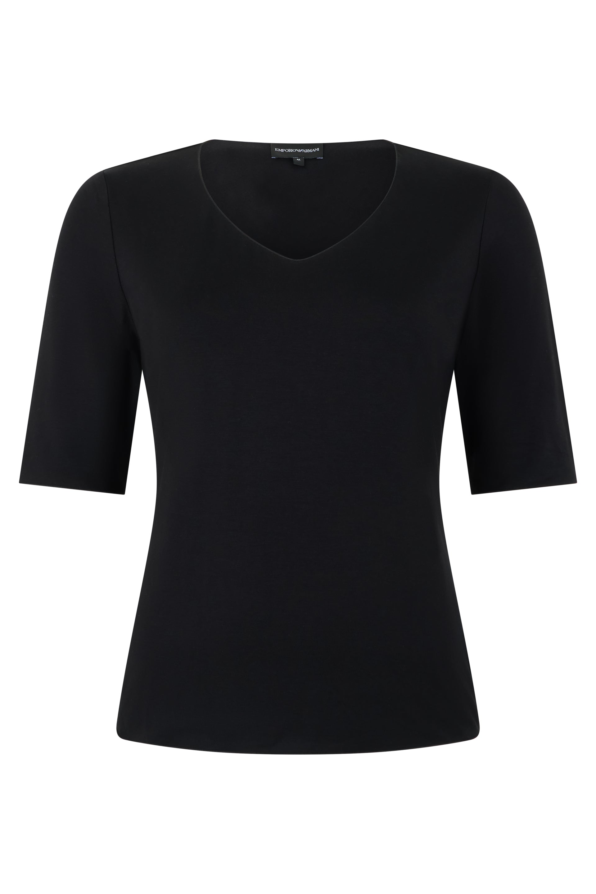 Emporio Armani Maglietta a Maniche Corte con Scollo a V