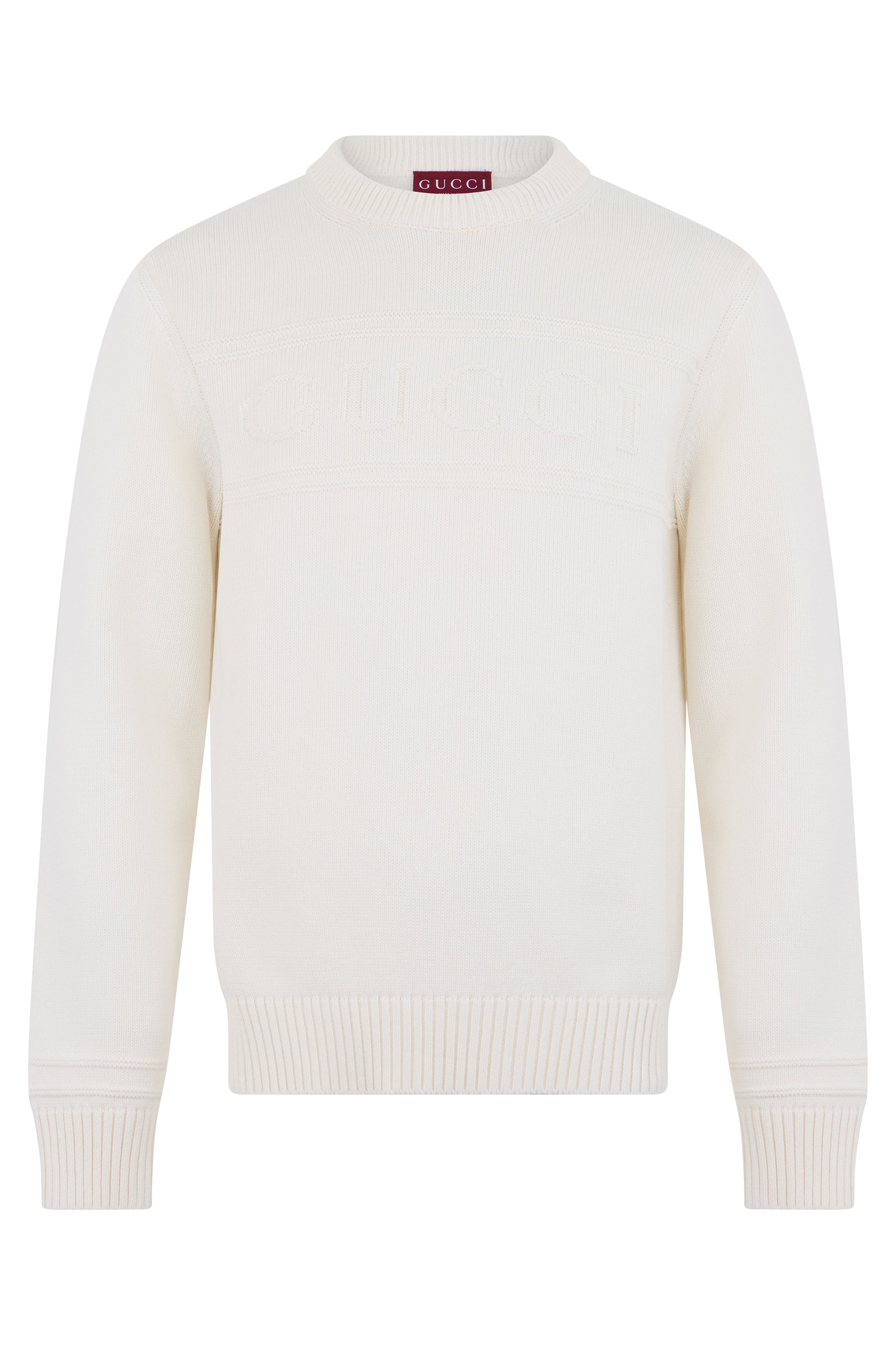 Gucci Maglione a Coste di Lana
