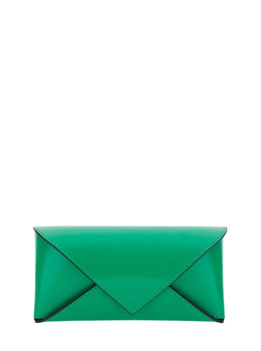 Bottega Veneta Occhiali da Sole con Aste con Motivo Cut-Out e Dettaglio Knot sulle Aste in Acetato Neri Donna, view 4