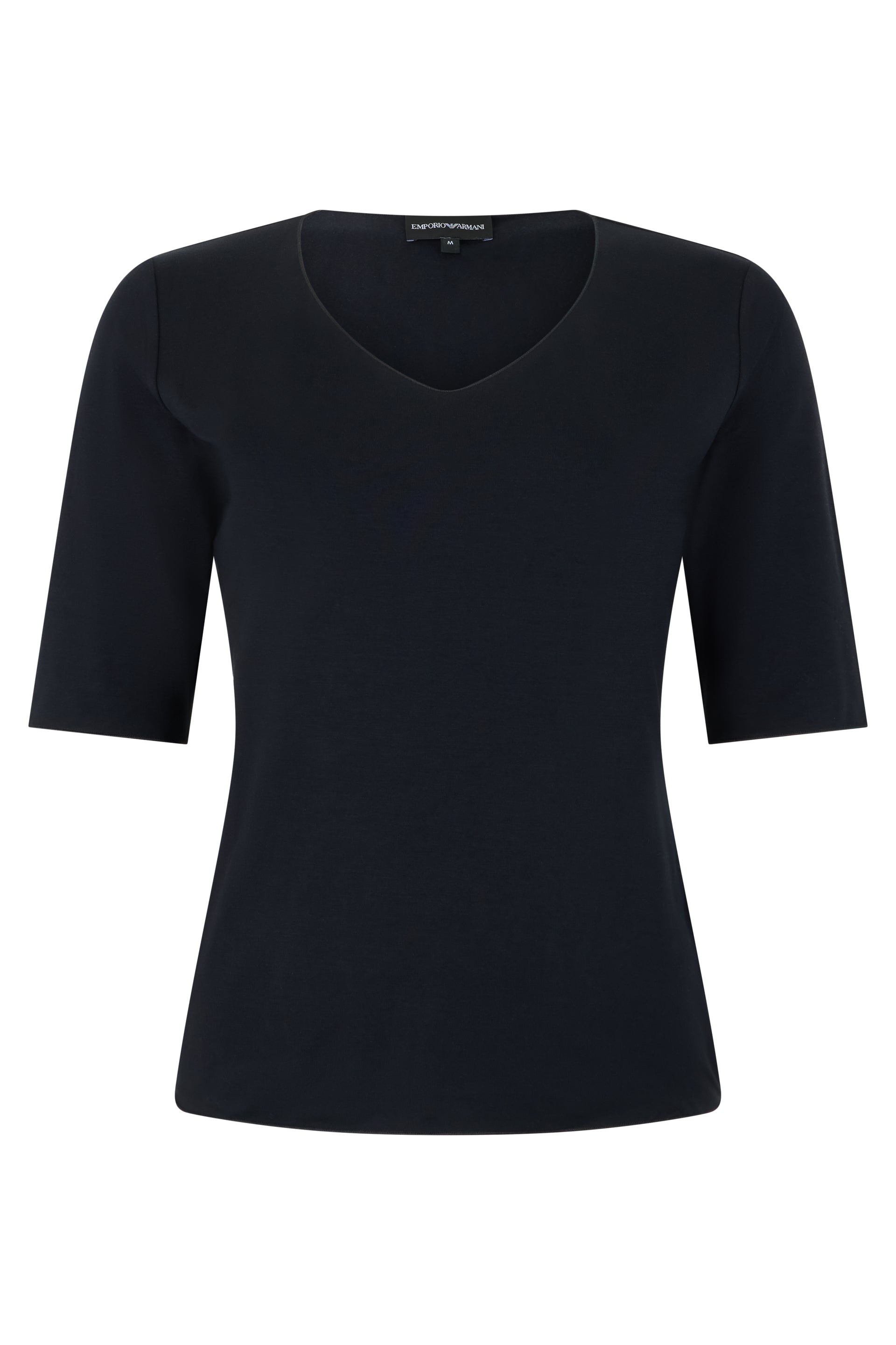 Emporio Armani Maglietta a Maniche Corte con Scollo a V