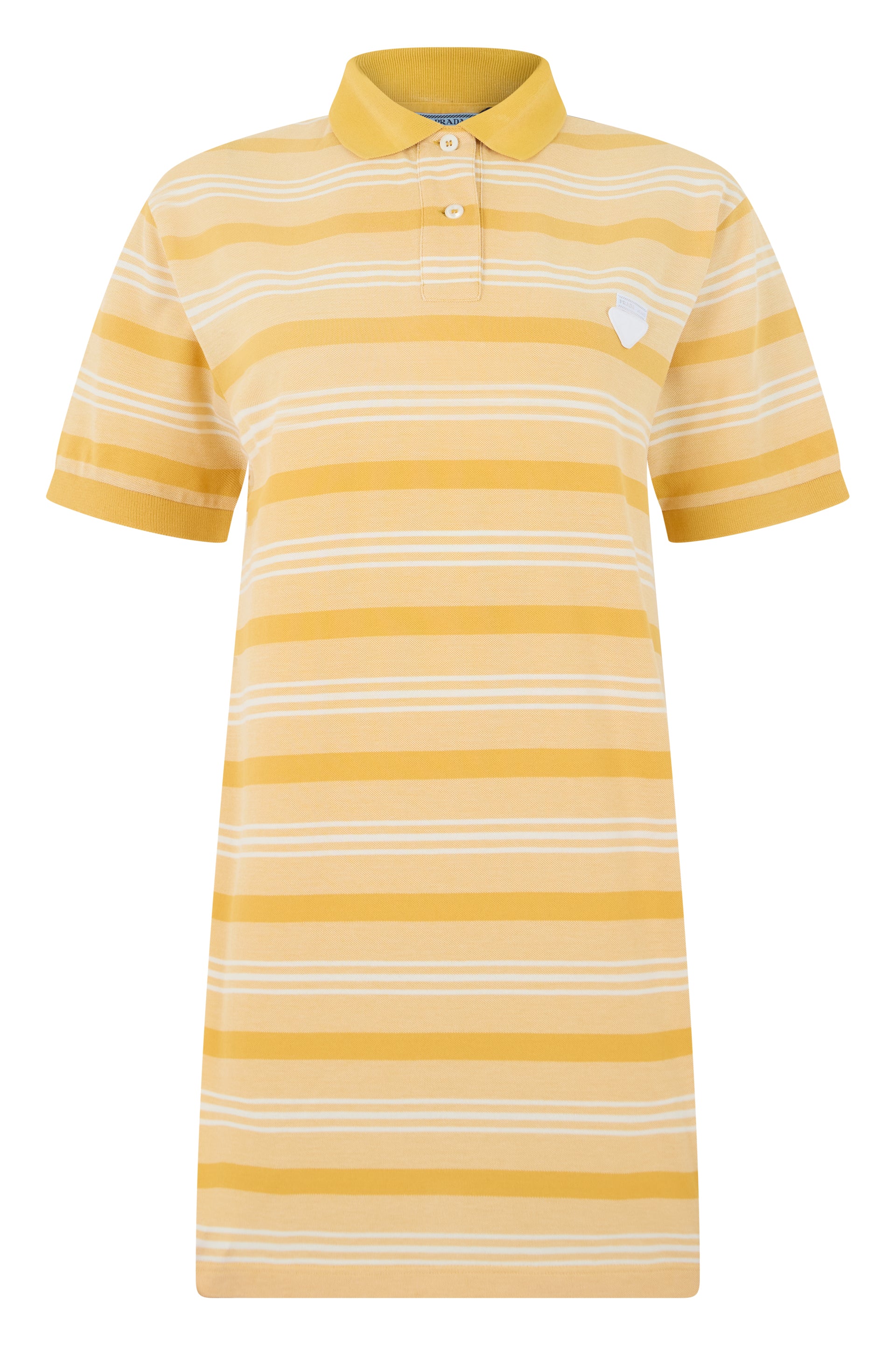 Prada Abito in cotone a righe