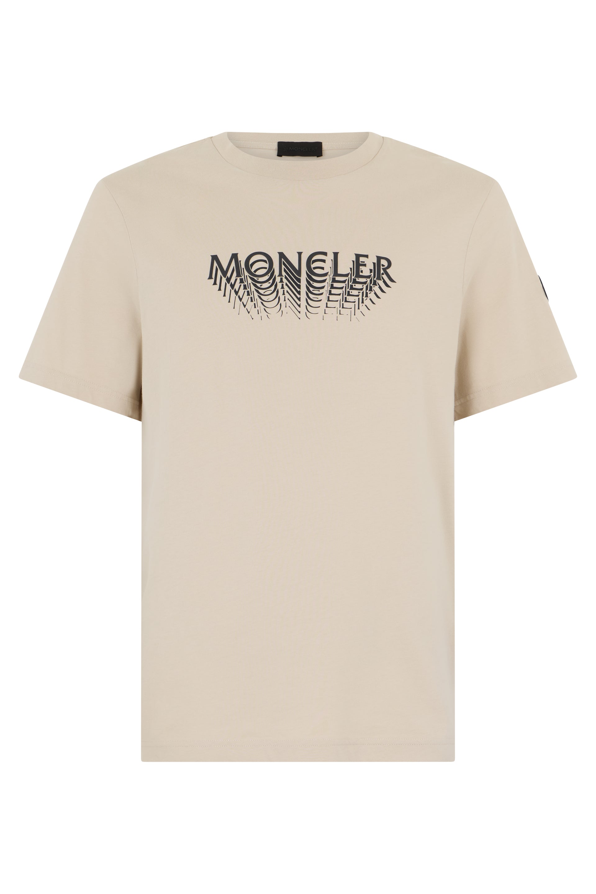 Moncler T-shirt in Cotone con Stampa