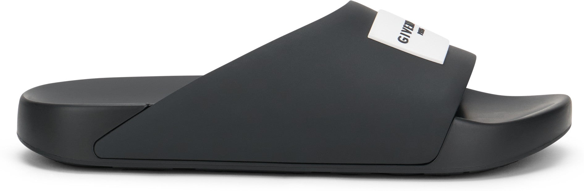 Givenchy Sandali Slide in Gomma con Logo