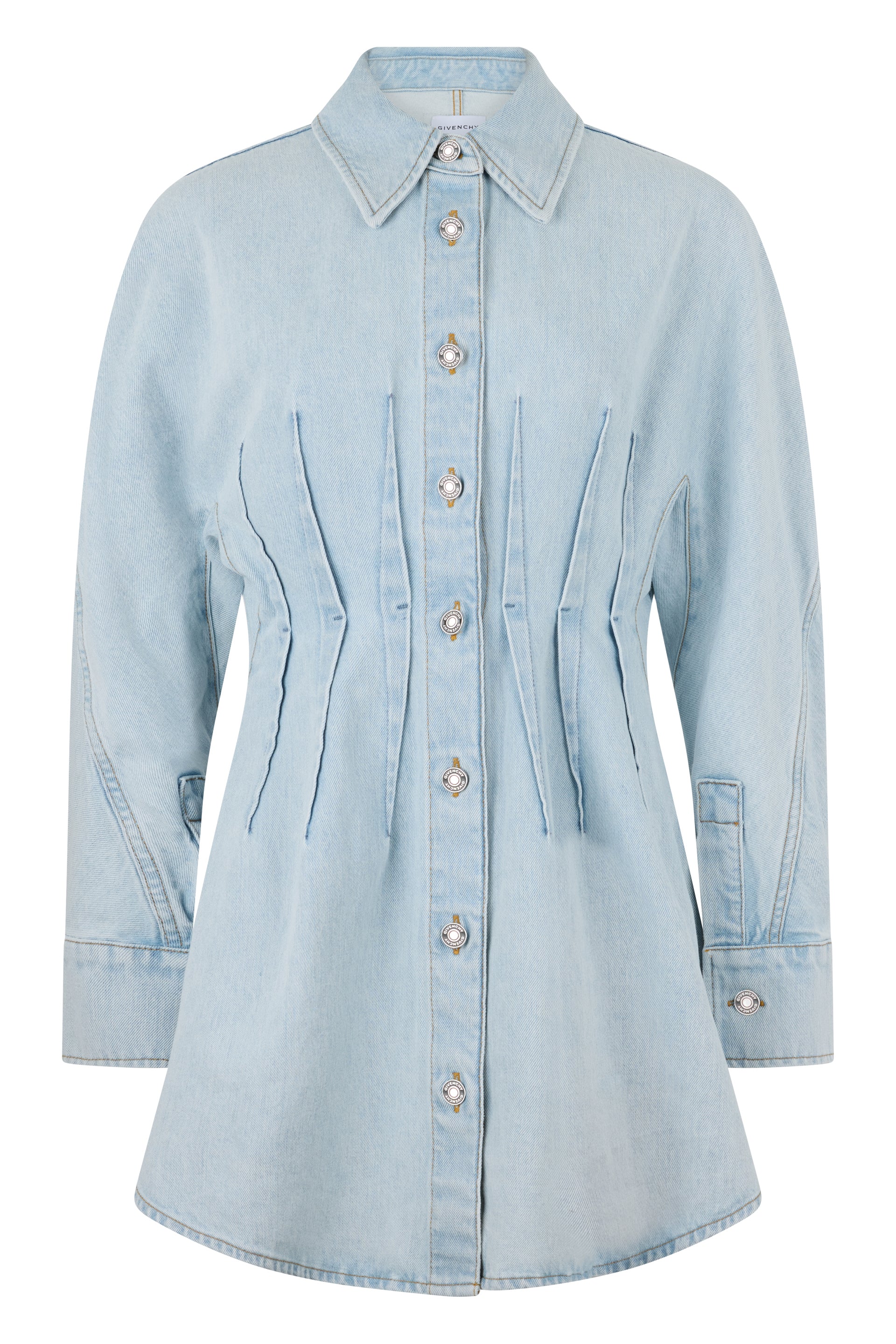Givenchy Abito Corto di Jeans