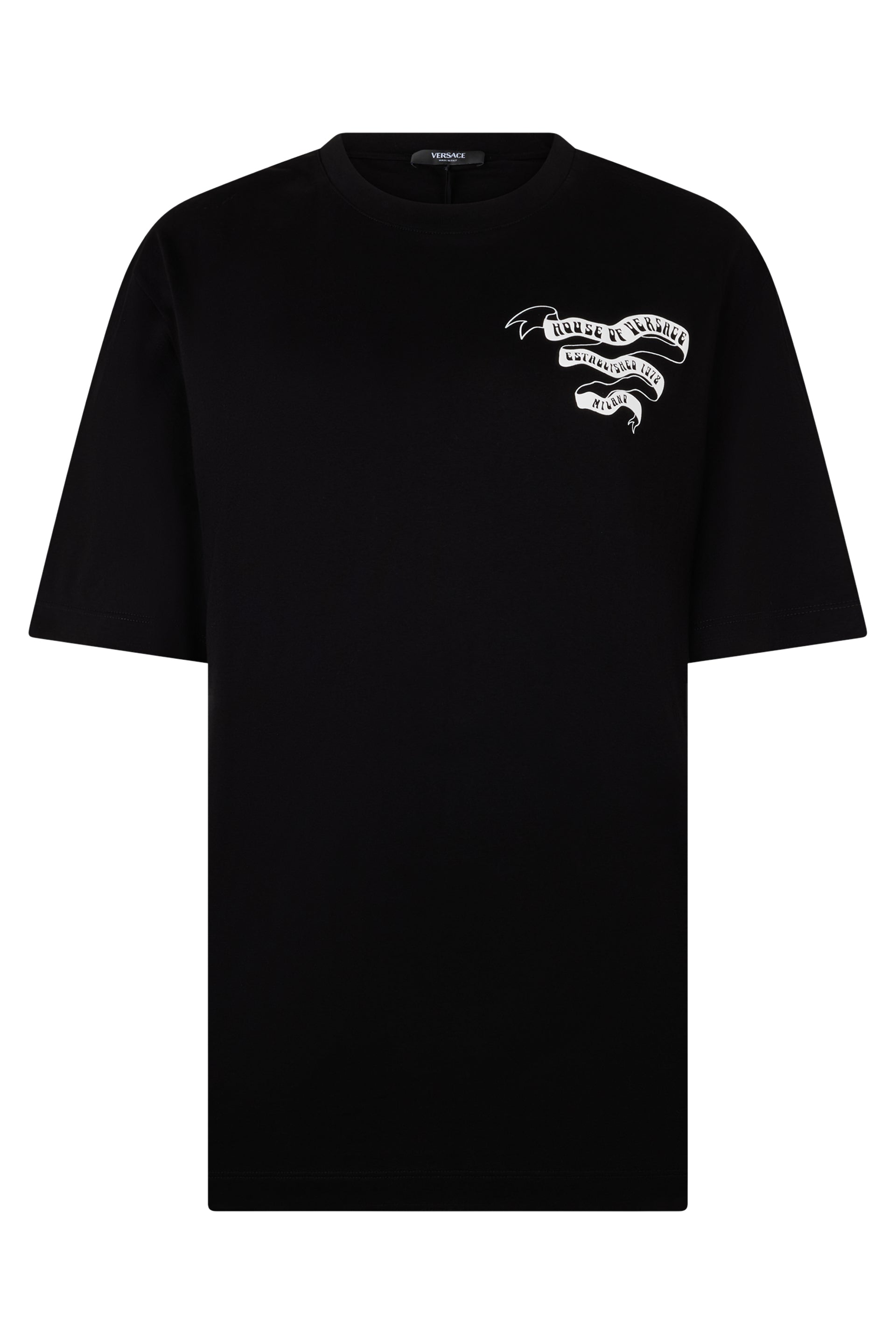Versace T-shirt in Jersey di Cotone