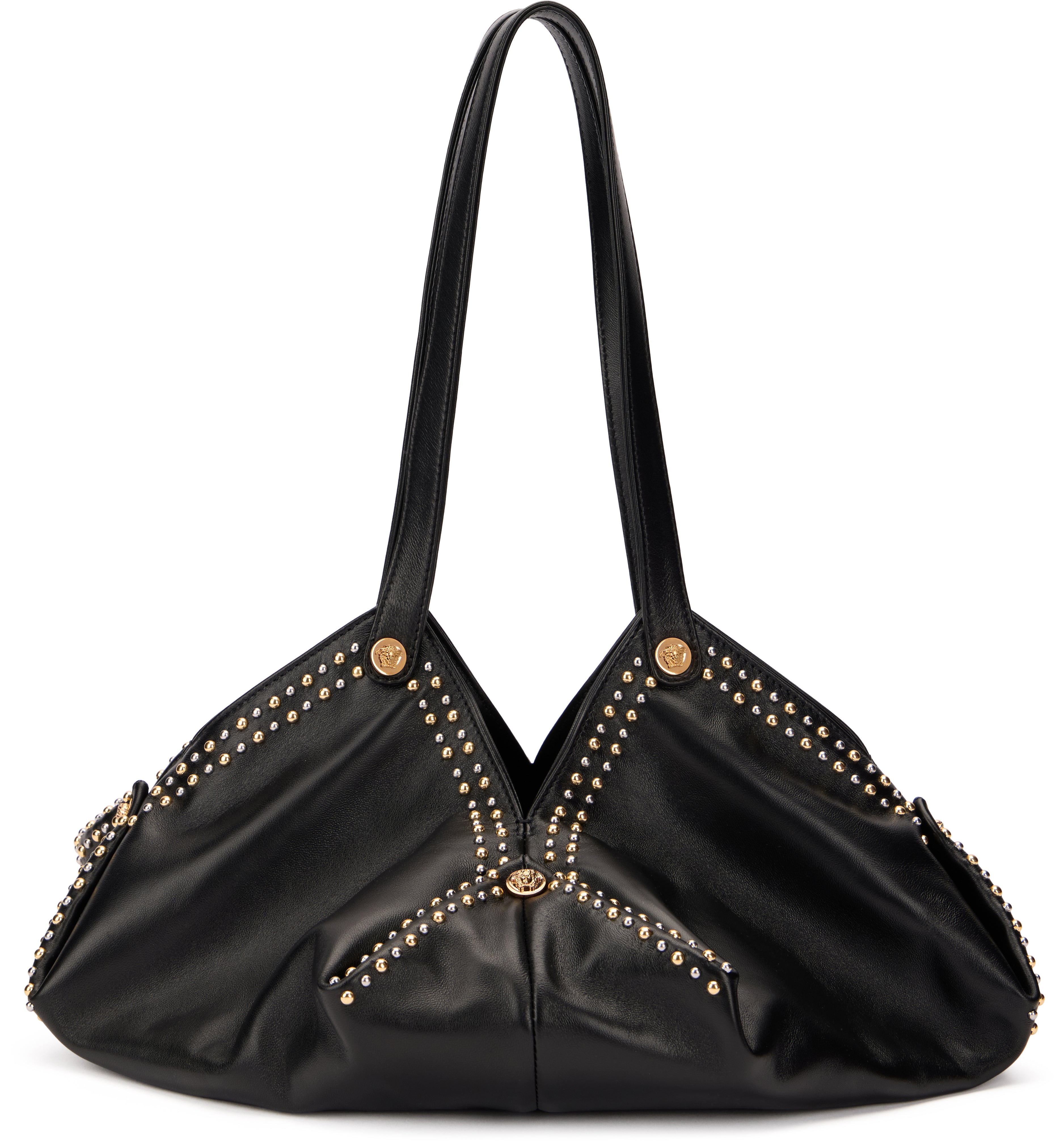 Versace Borsa a Spalla Protea in Pelle