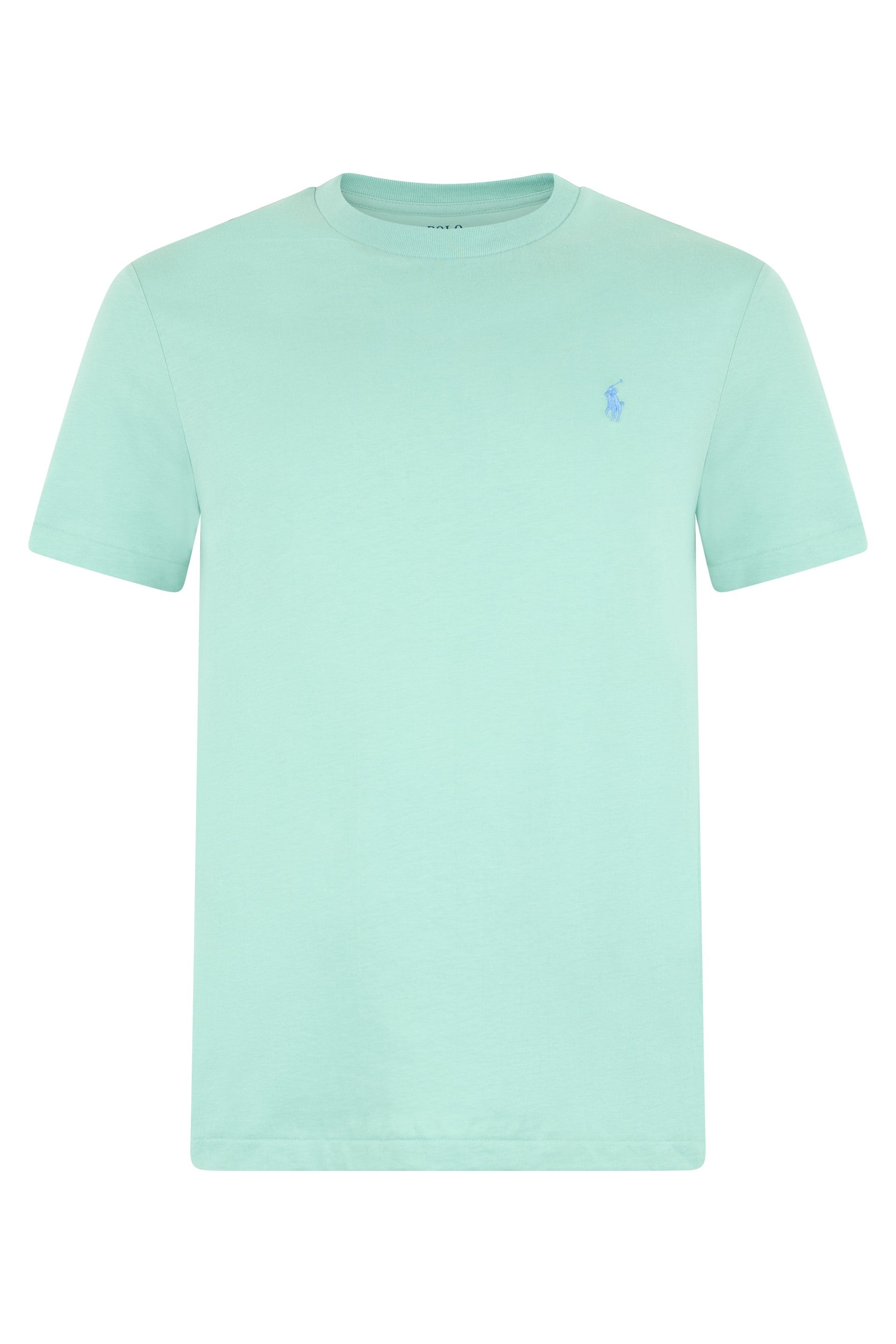 Polo Ralph Lauren T-shirt in Cotone con Logo Ricamato
