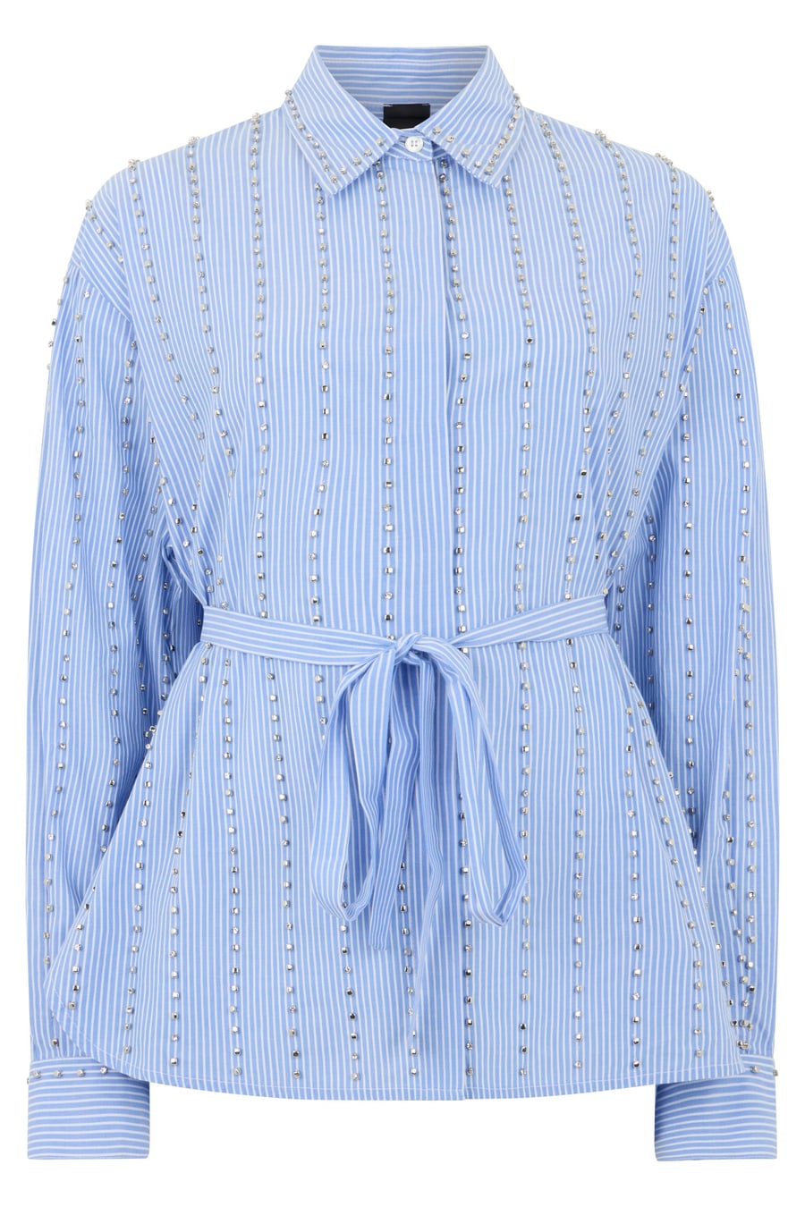 Pinko Camicia in cotone con strass