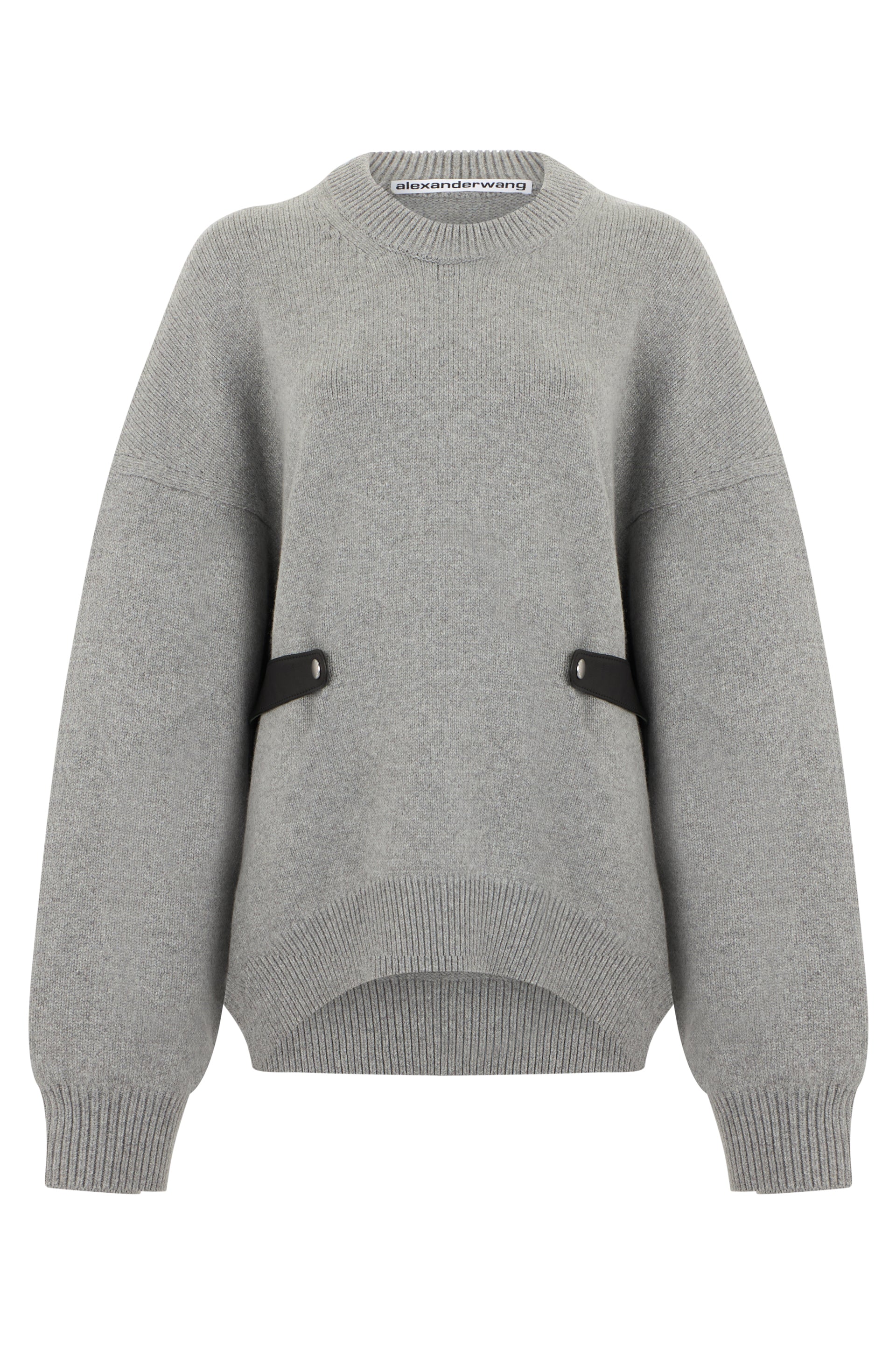 Alexander Wang Maglione in misto lana con dettaglio