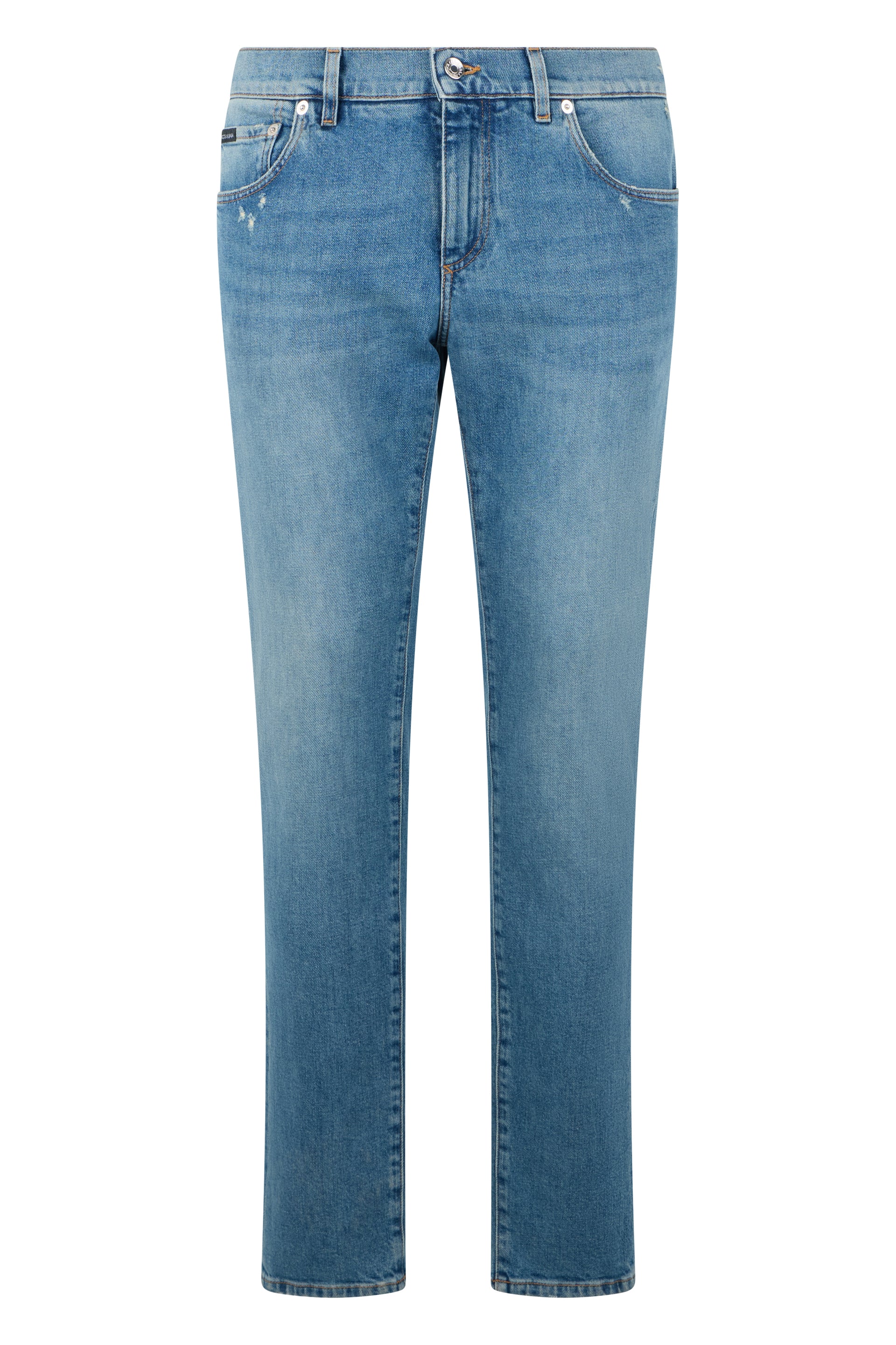 Dolce & Gabbana Jeans slim fit in cotone