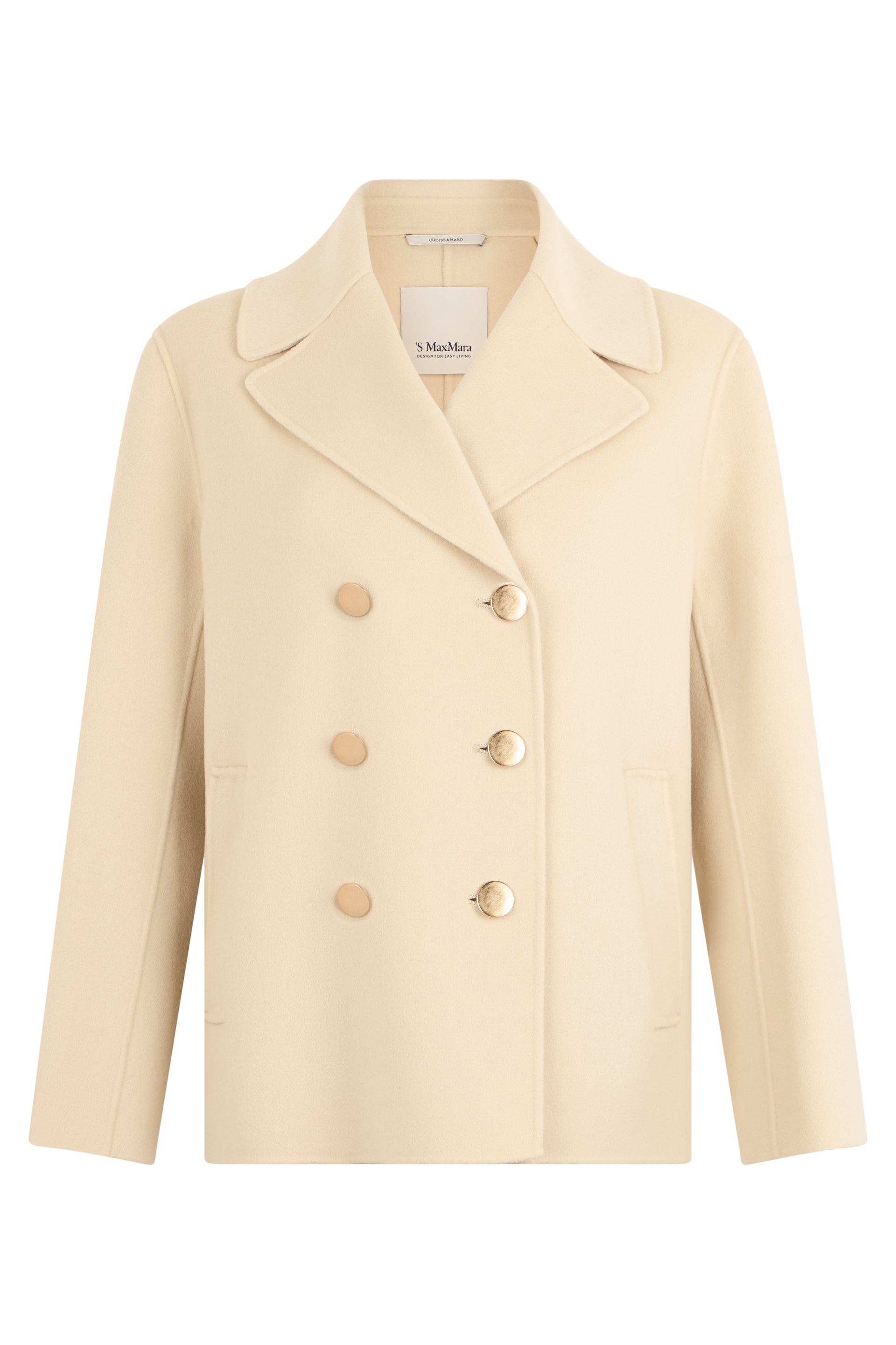 'S Max Mara Giacca in lana doppiopetto