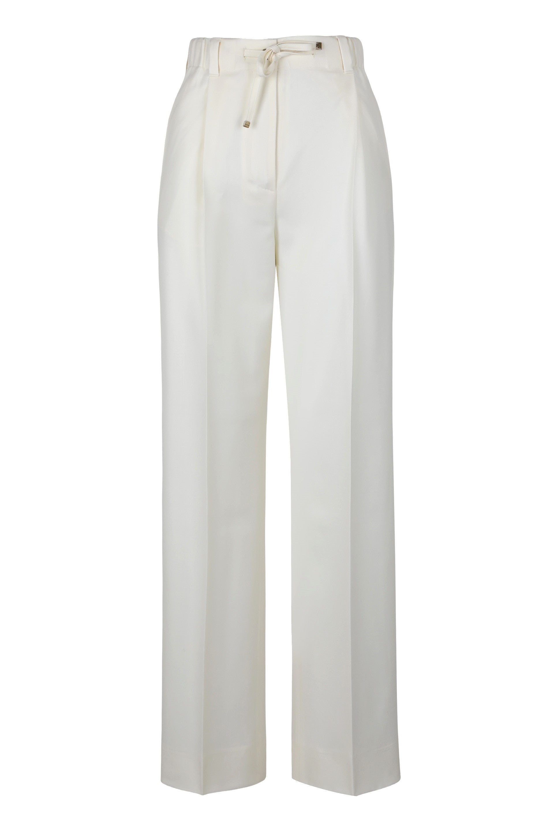 Moncler Pantaloni sartoriali in gabardine di lana