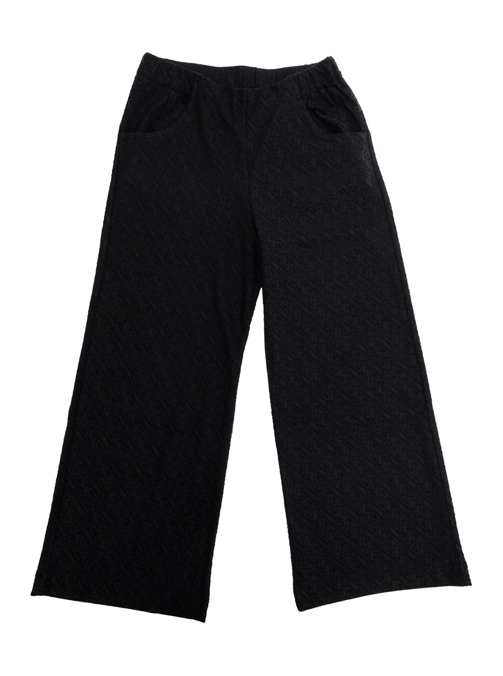 Emporio armani kids Pantaloni Blu 'EG000642AF21786UB118' con Vita Elasticizzata in Viscosa Uomo